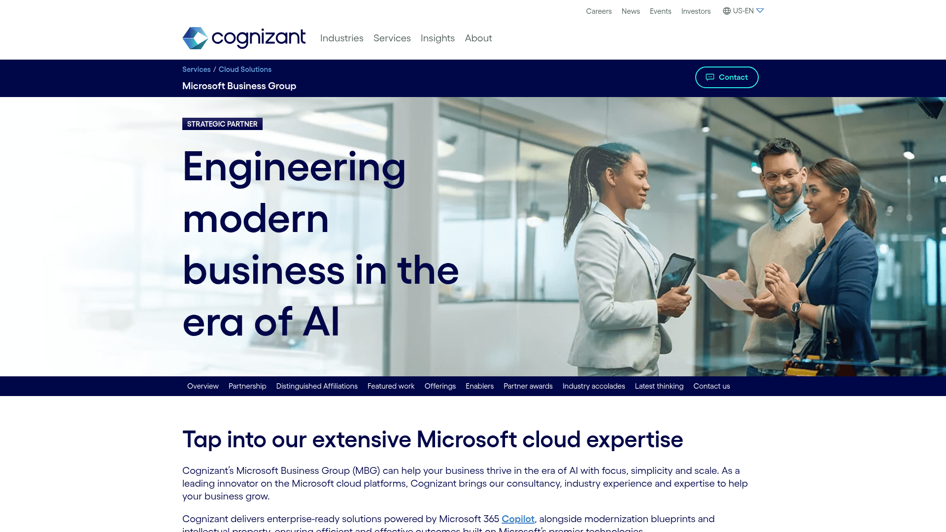 10th Magnitude website screenshot