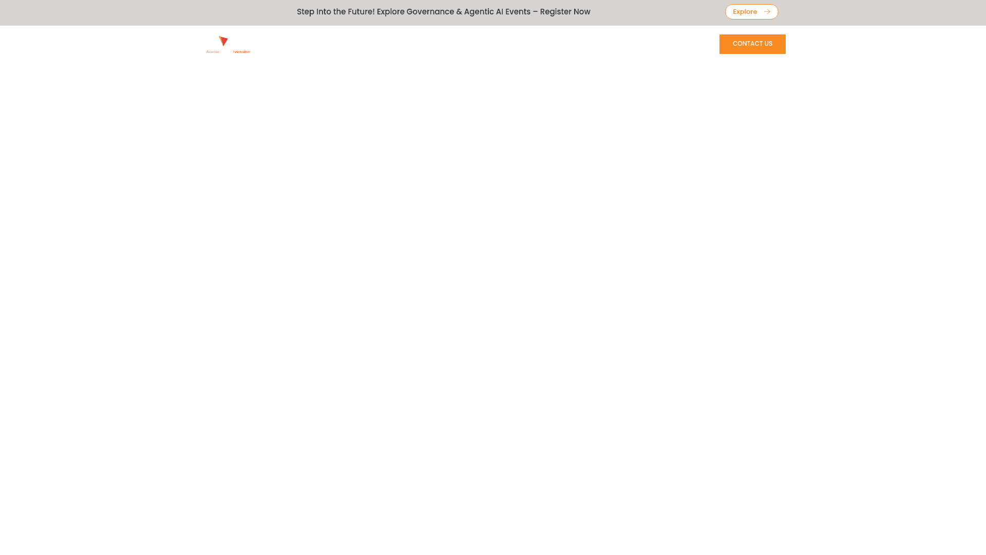 Acuvate website screenshot
