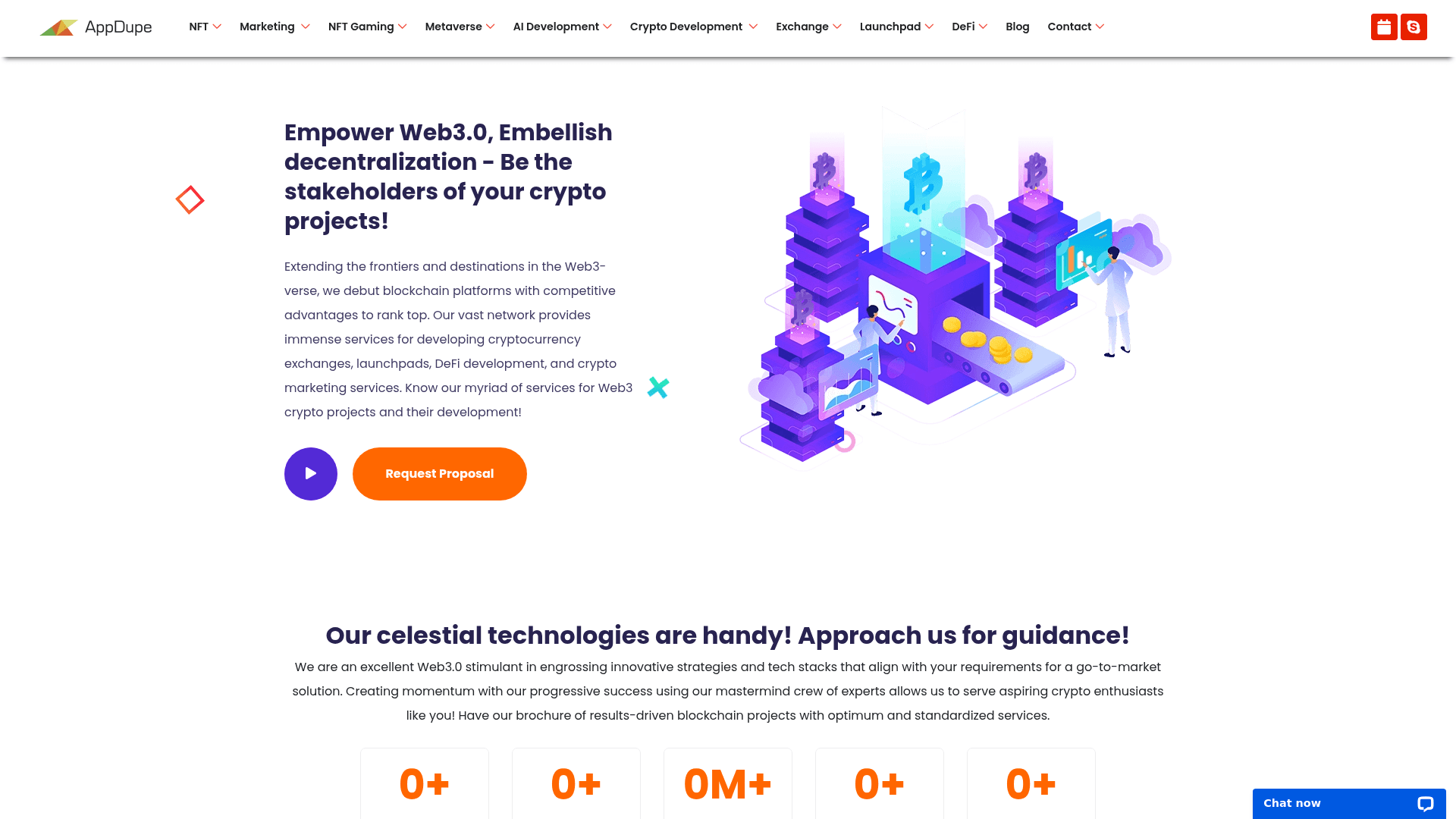 AppDupe website screenshot