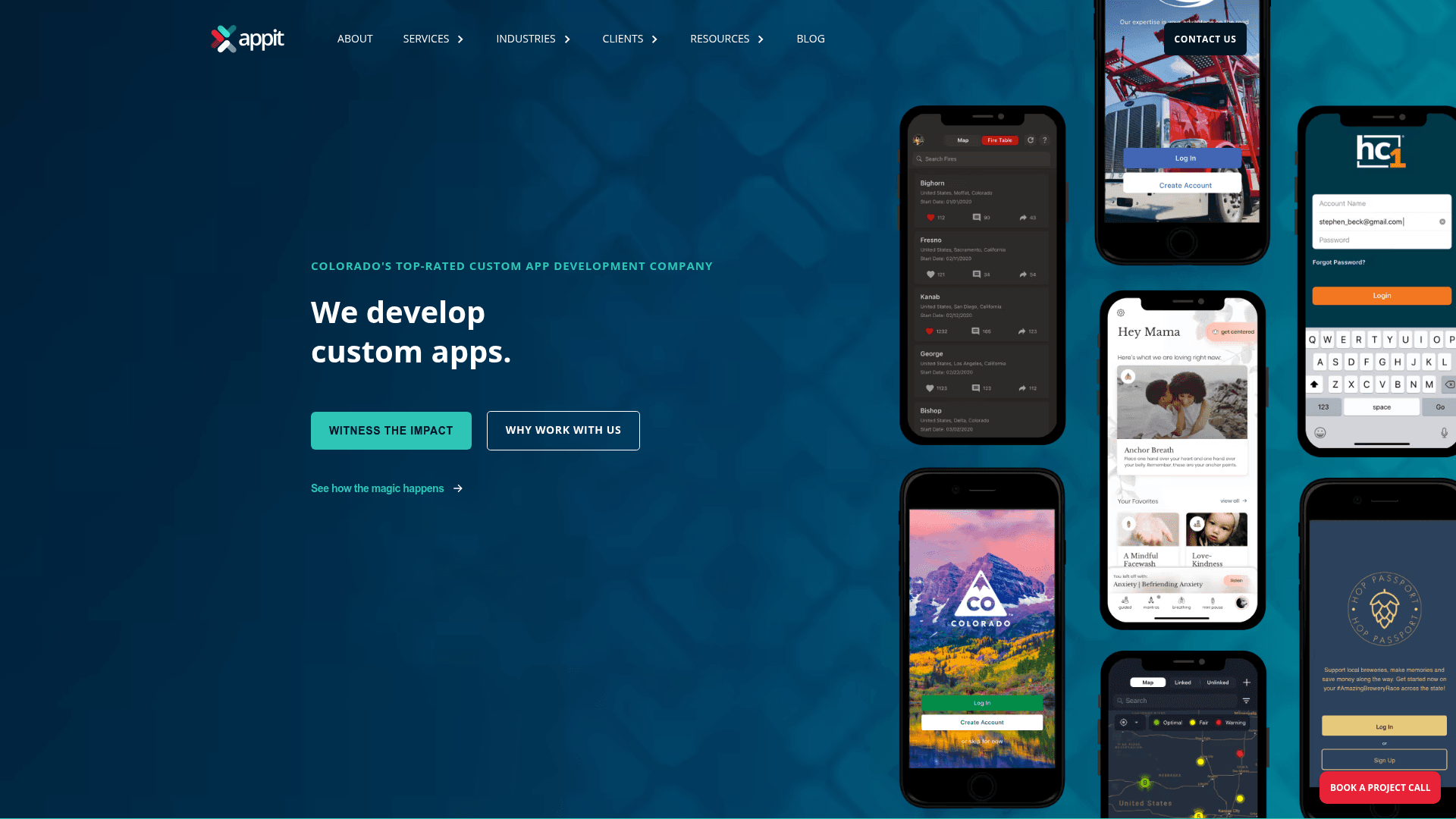 AppIt Ventures website screenshot