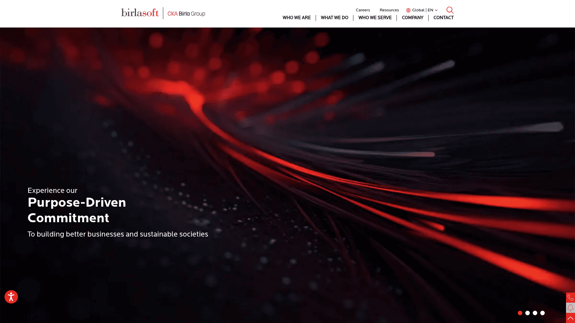 Birlasoft website screenshot