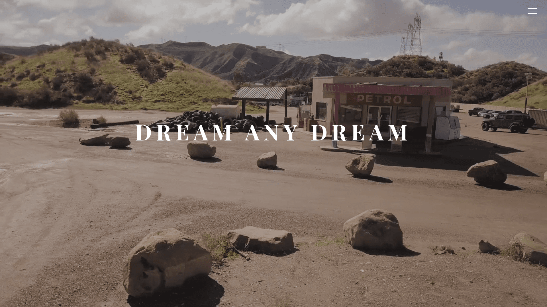 BlueCloud website screenshot