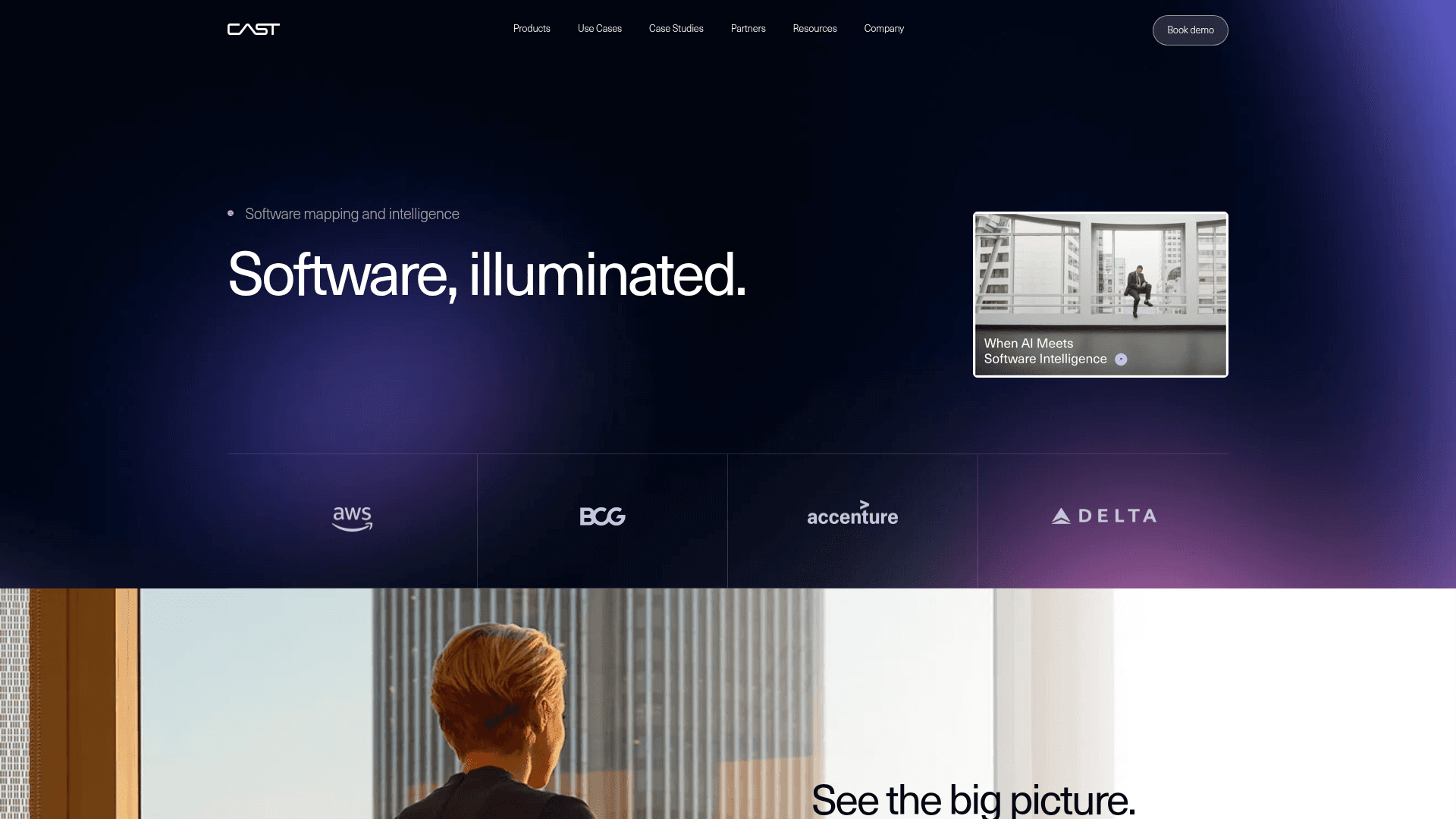 CAST website screenshot