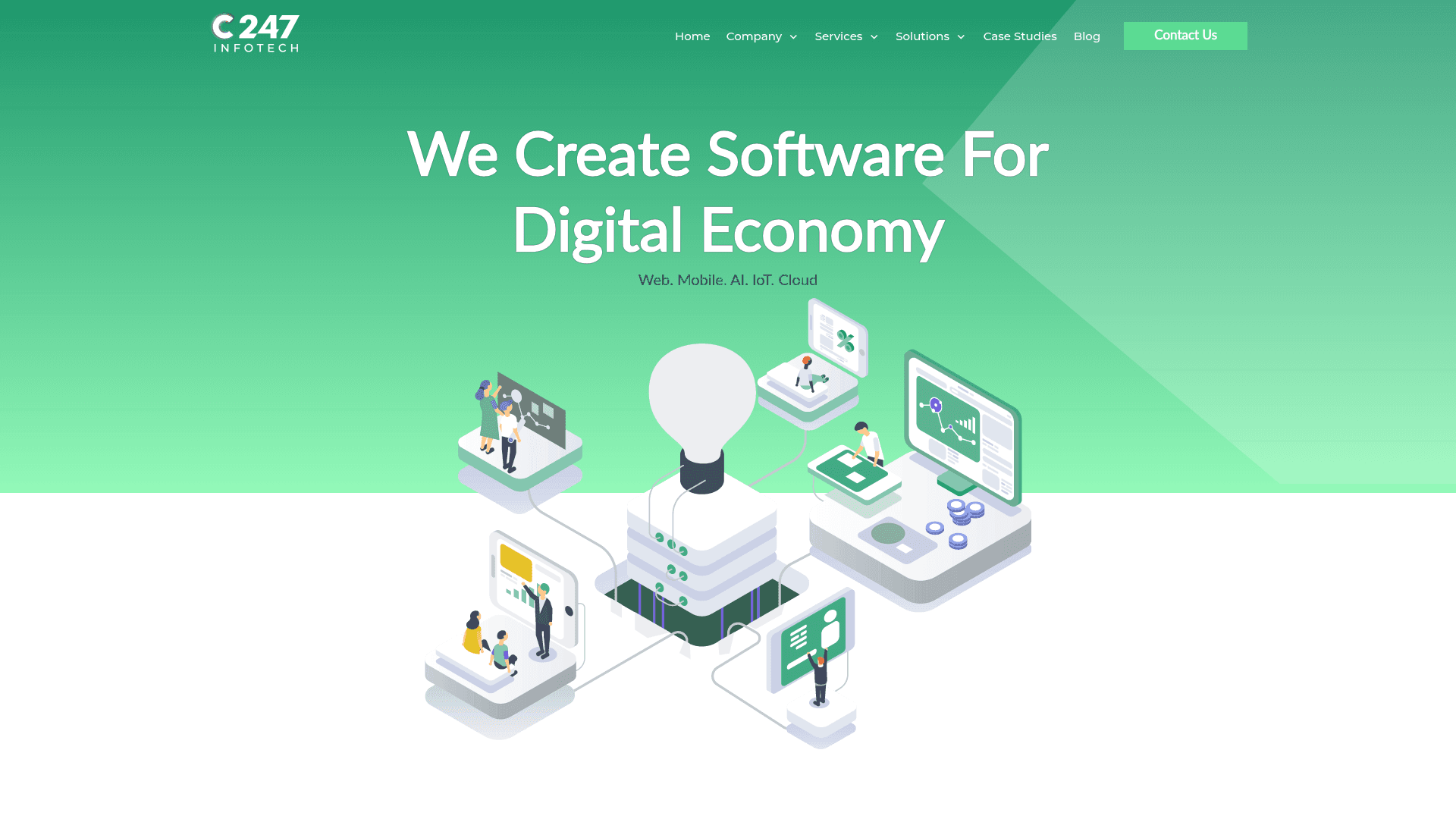 Chapter247 website screenshot