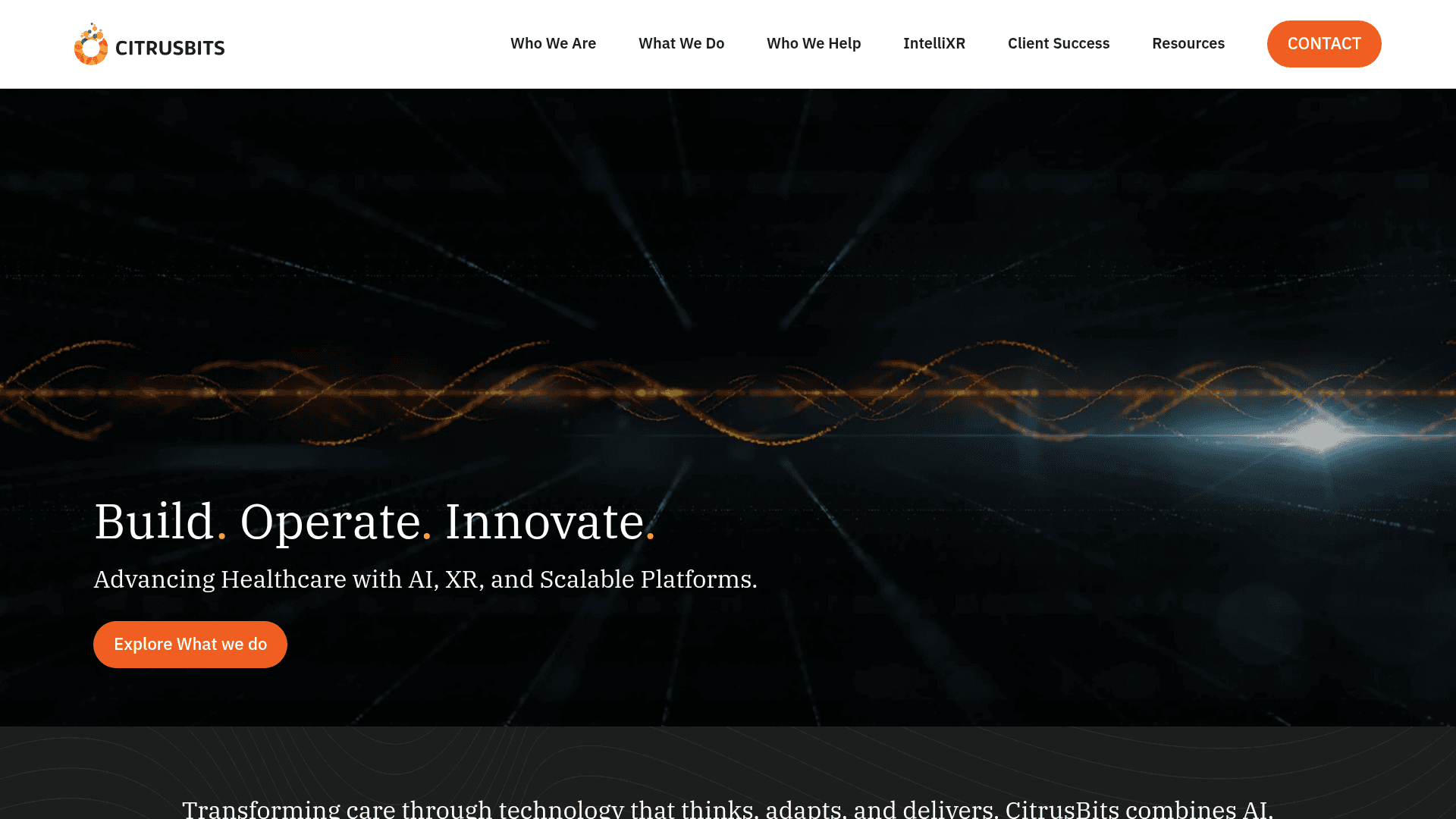 CitrusBits website screenshot