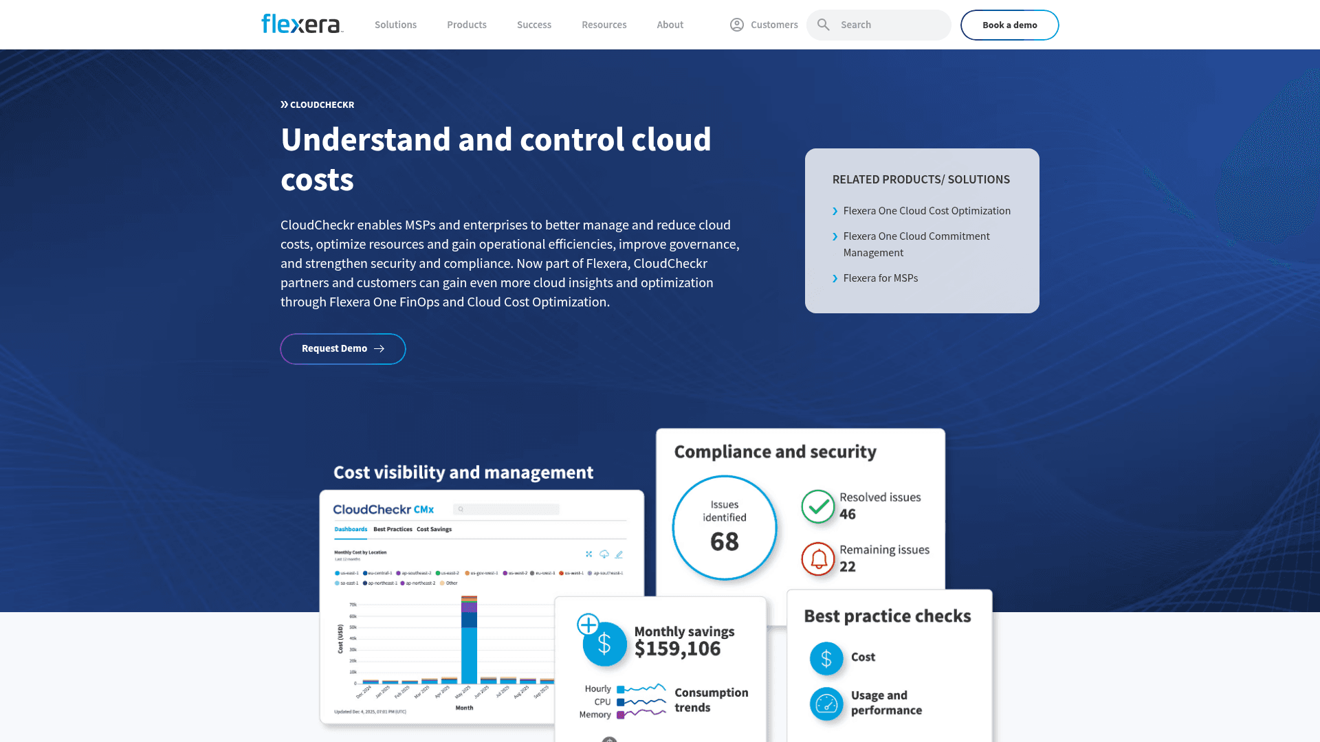 CloudCheckr website screenshot