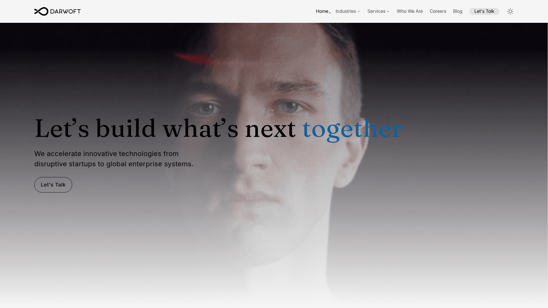 Darwoft website screenshot