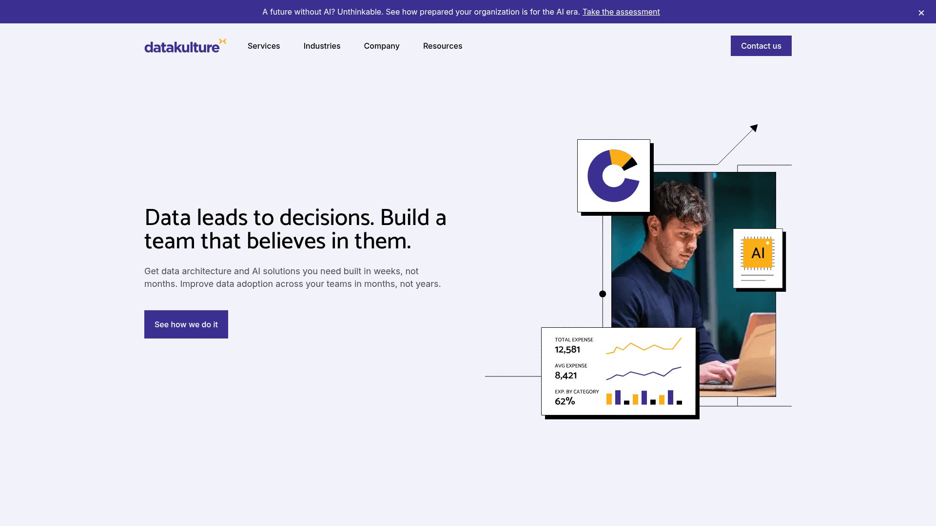 DataKulture website screenshot