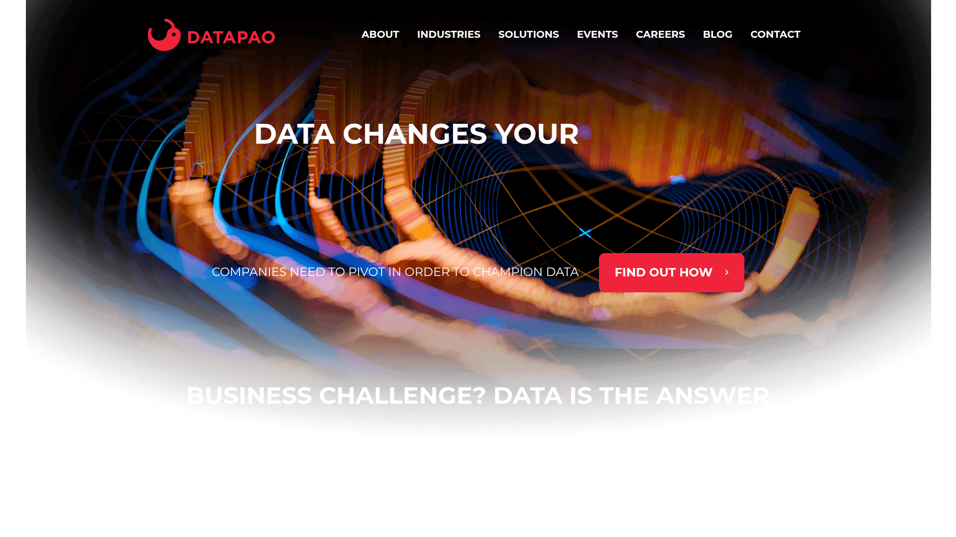DATAPAO website screenshot
