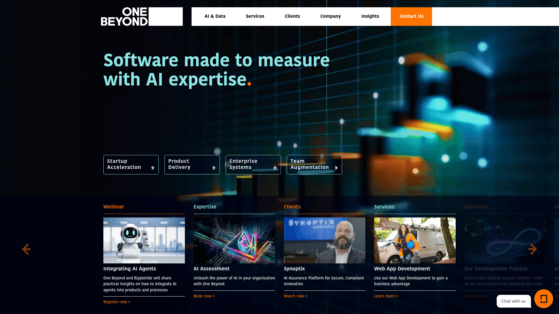 DCSL Software website screenshot