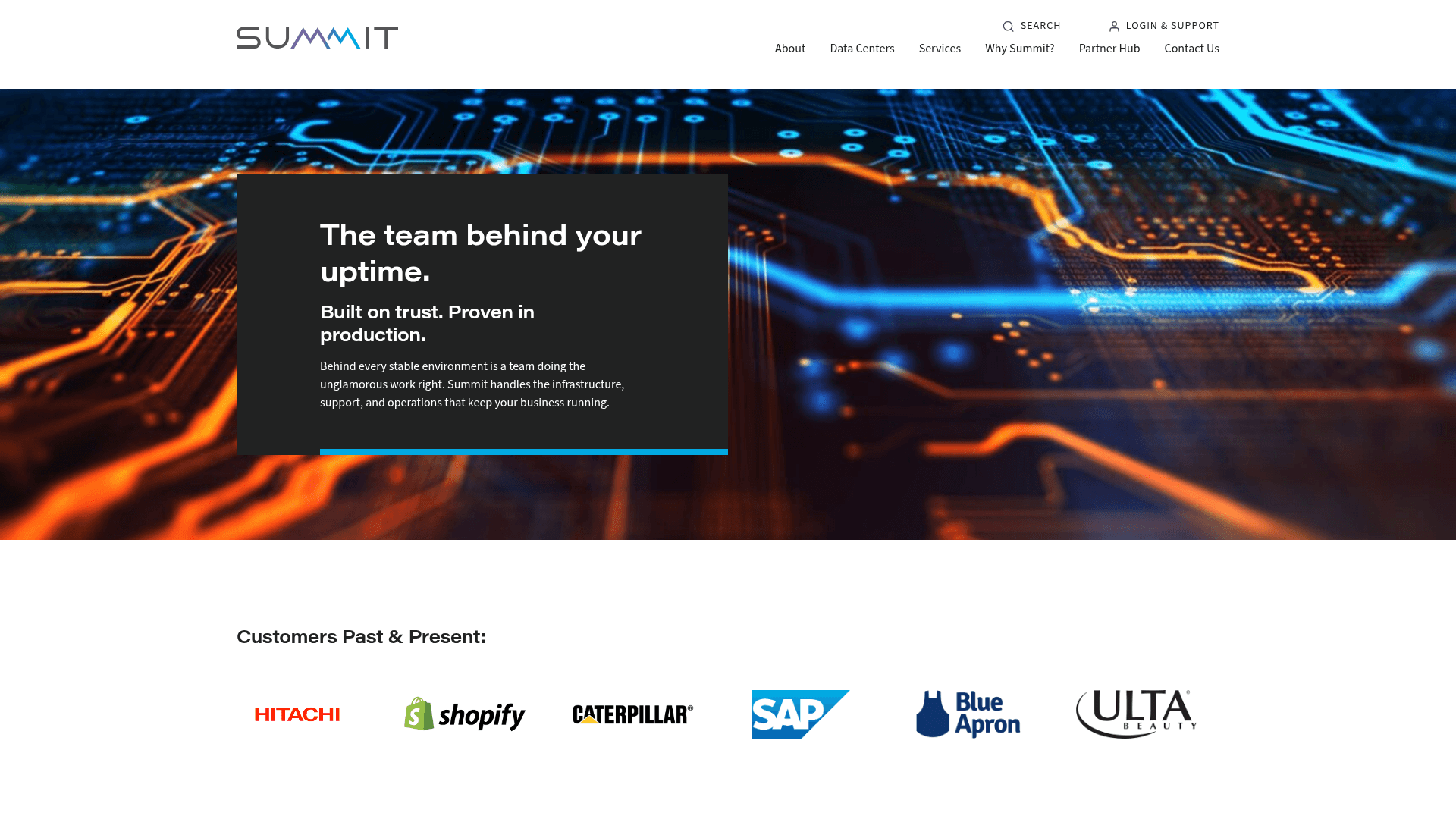 Deft website screenshot