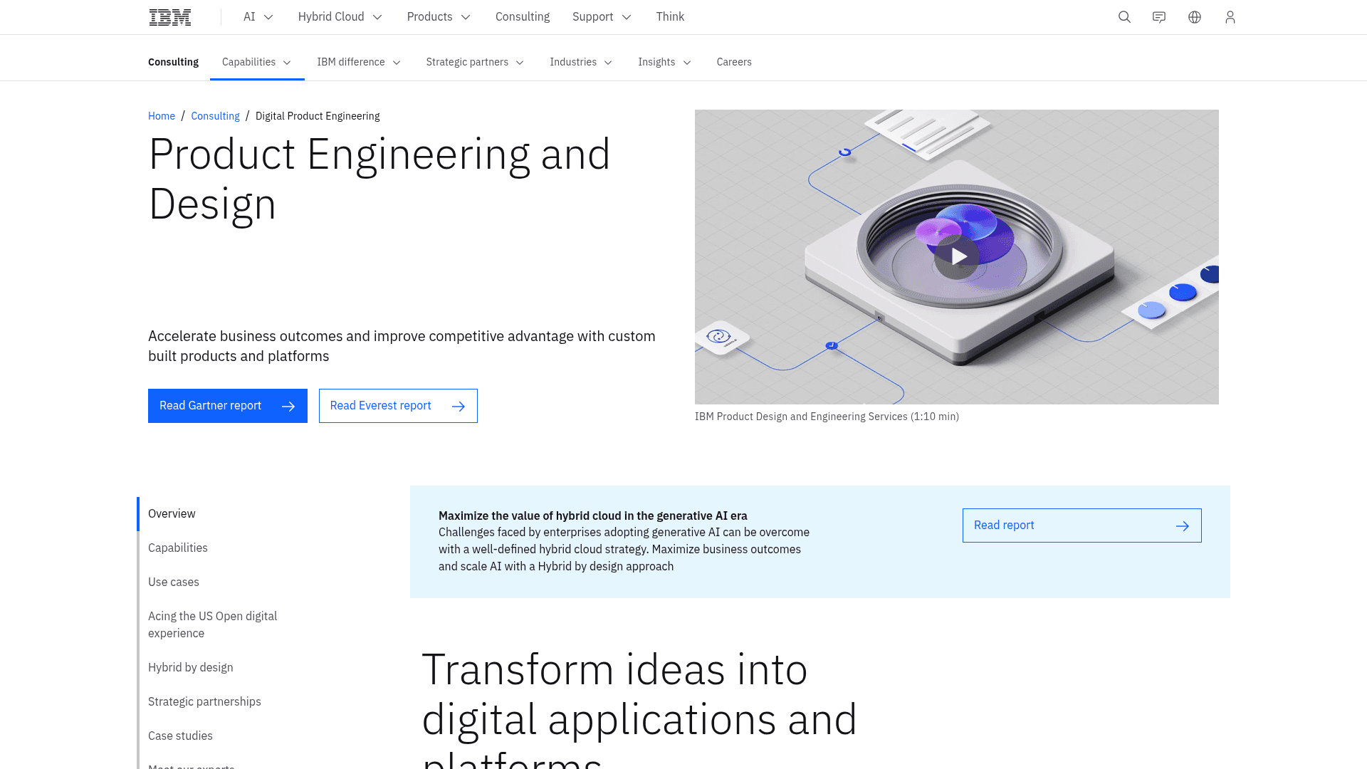 Dialexa website screenshot