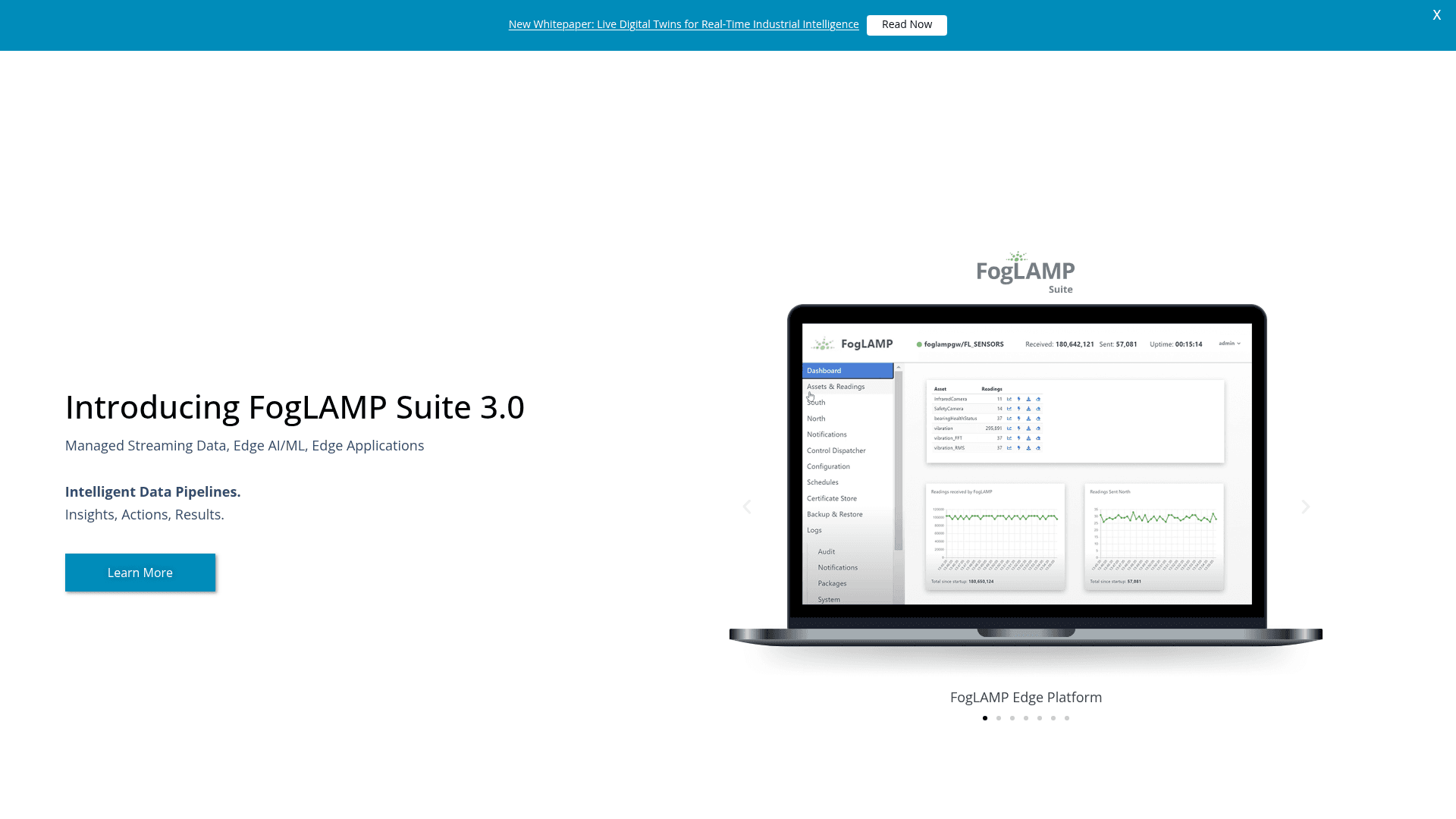Dianomic website screenshot