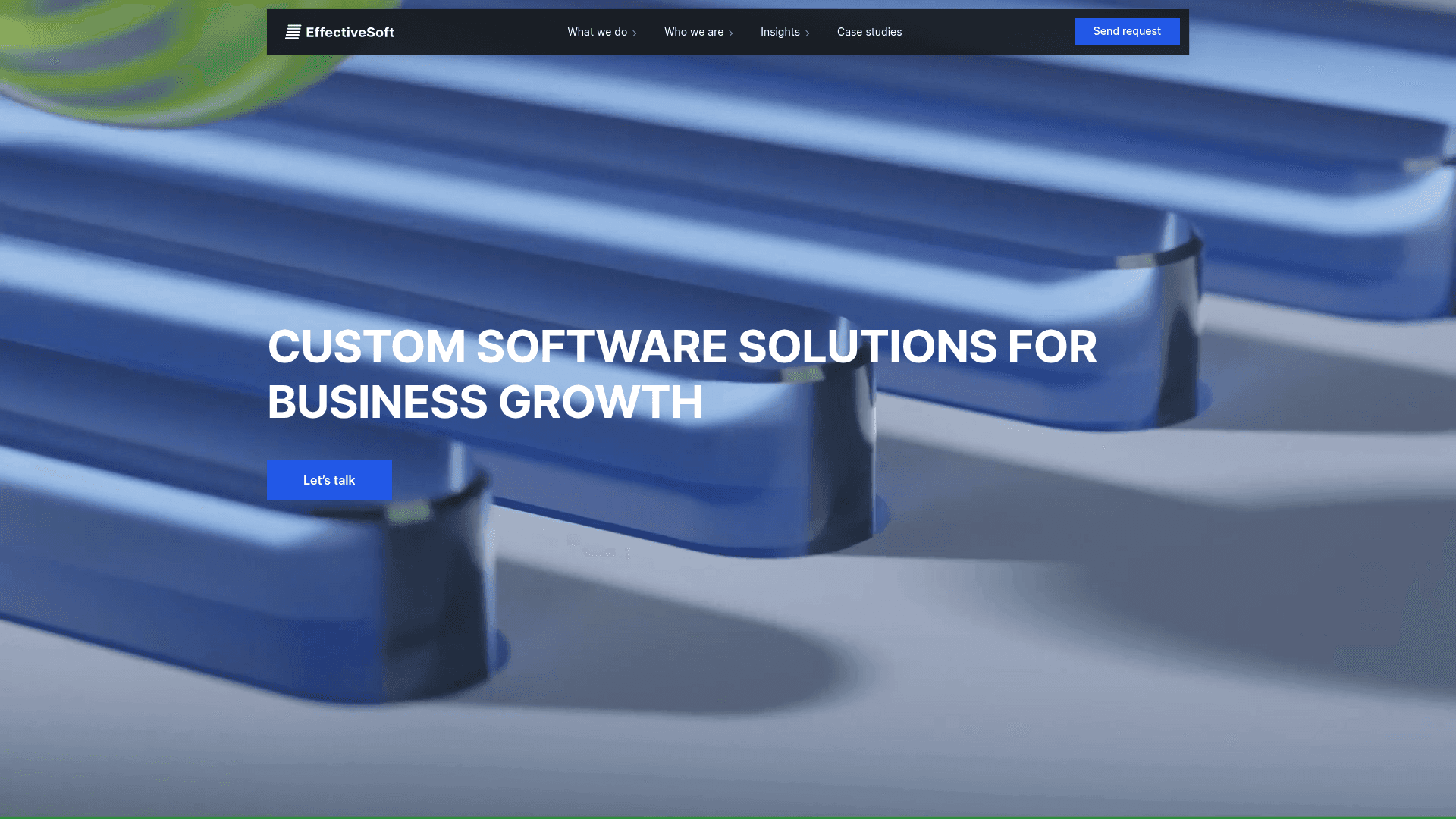 EffectiveSoft website screenshot