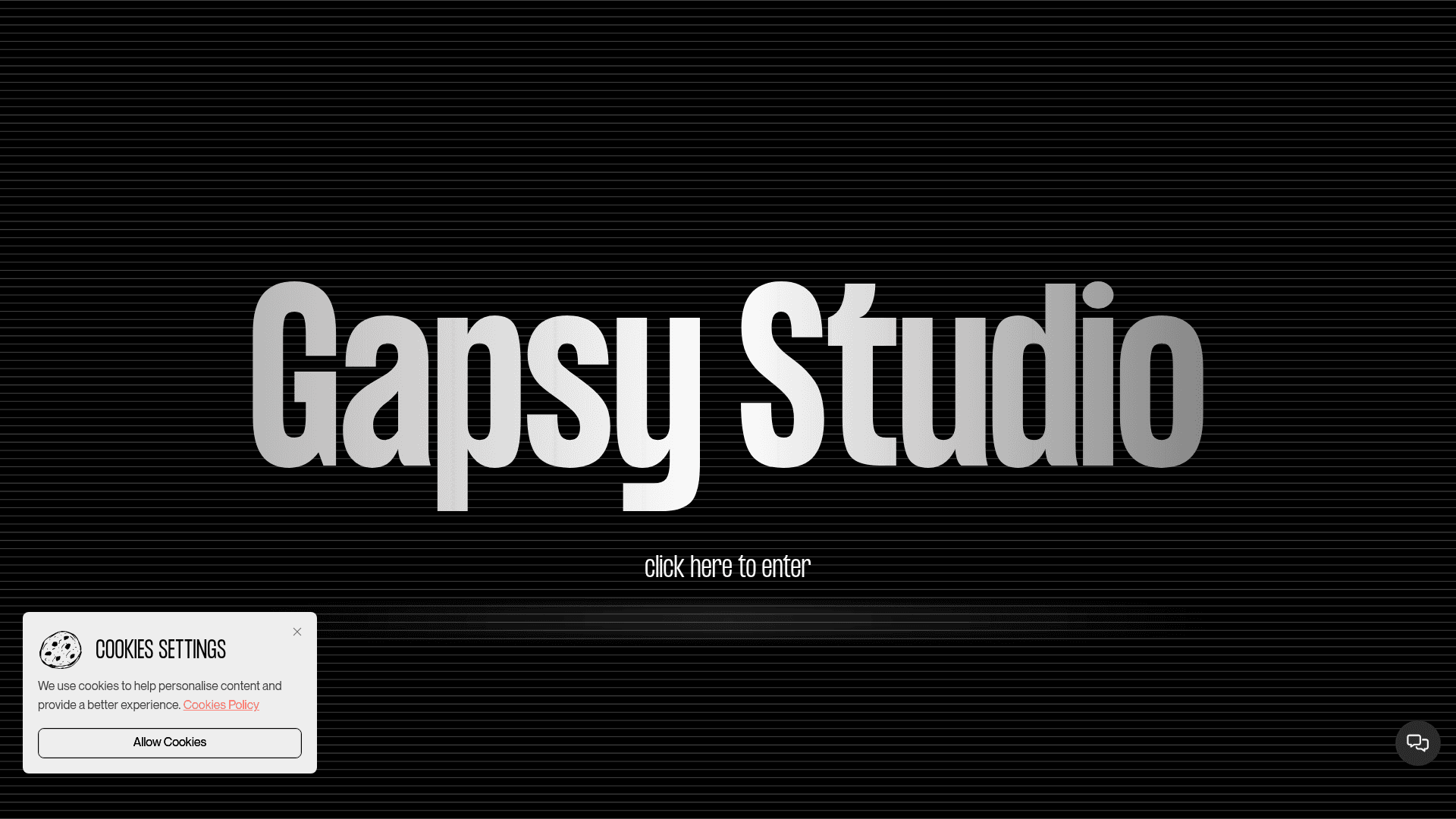 Gapsy Studio website screenshot