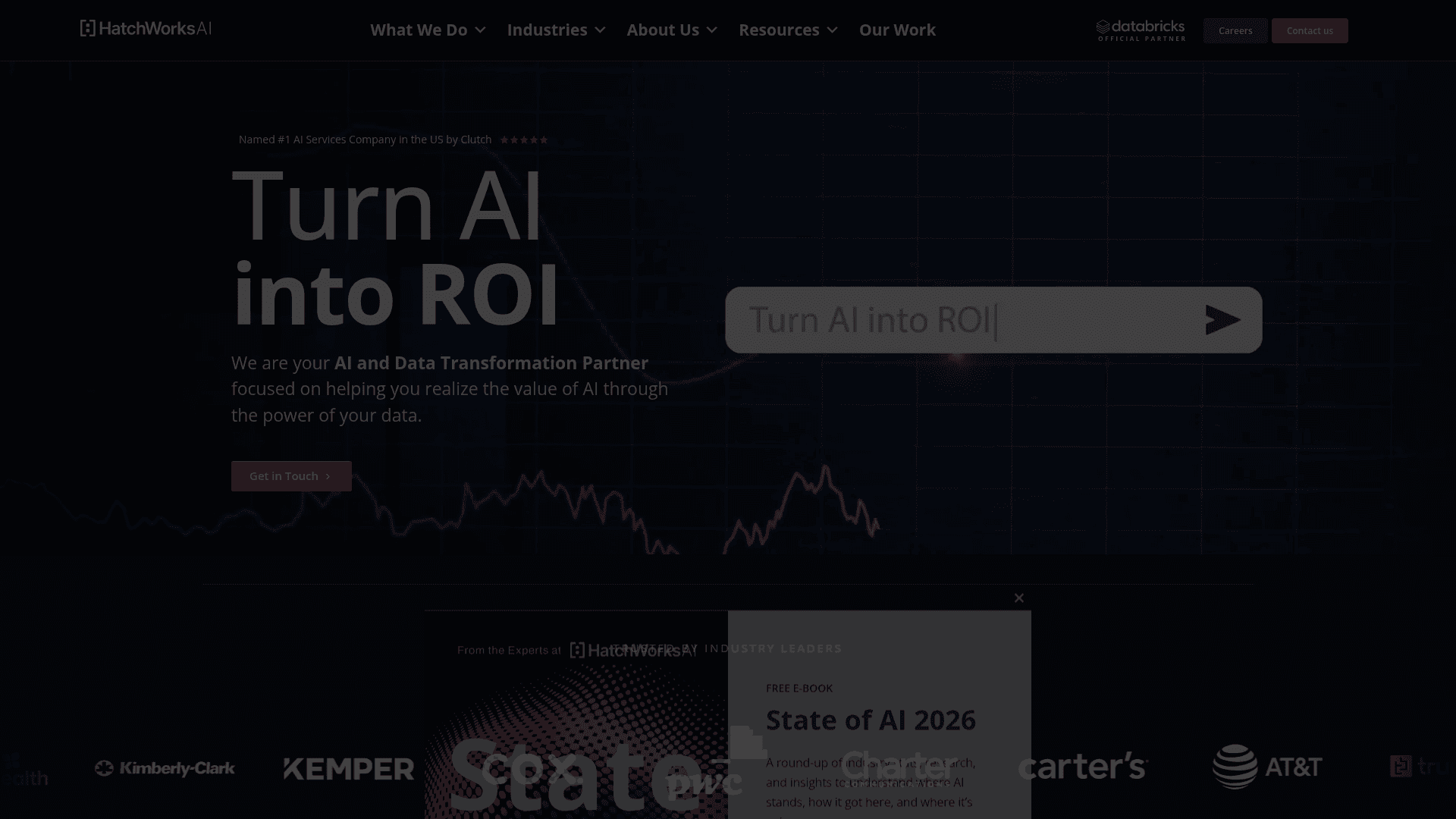 HatchWorks AI website screenshot