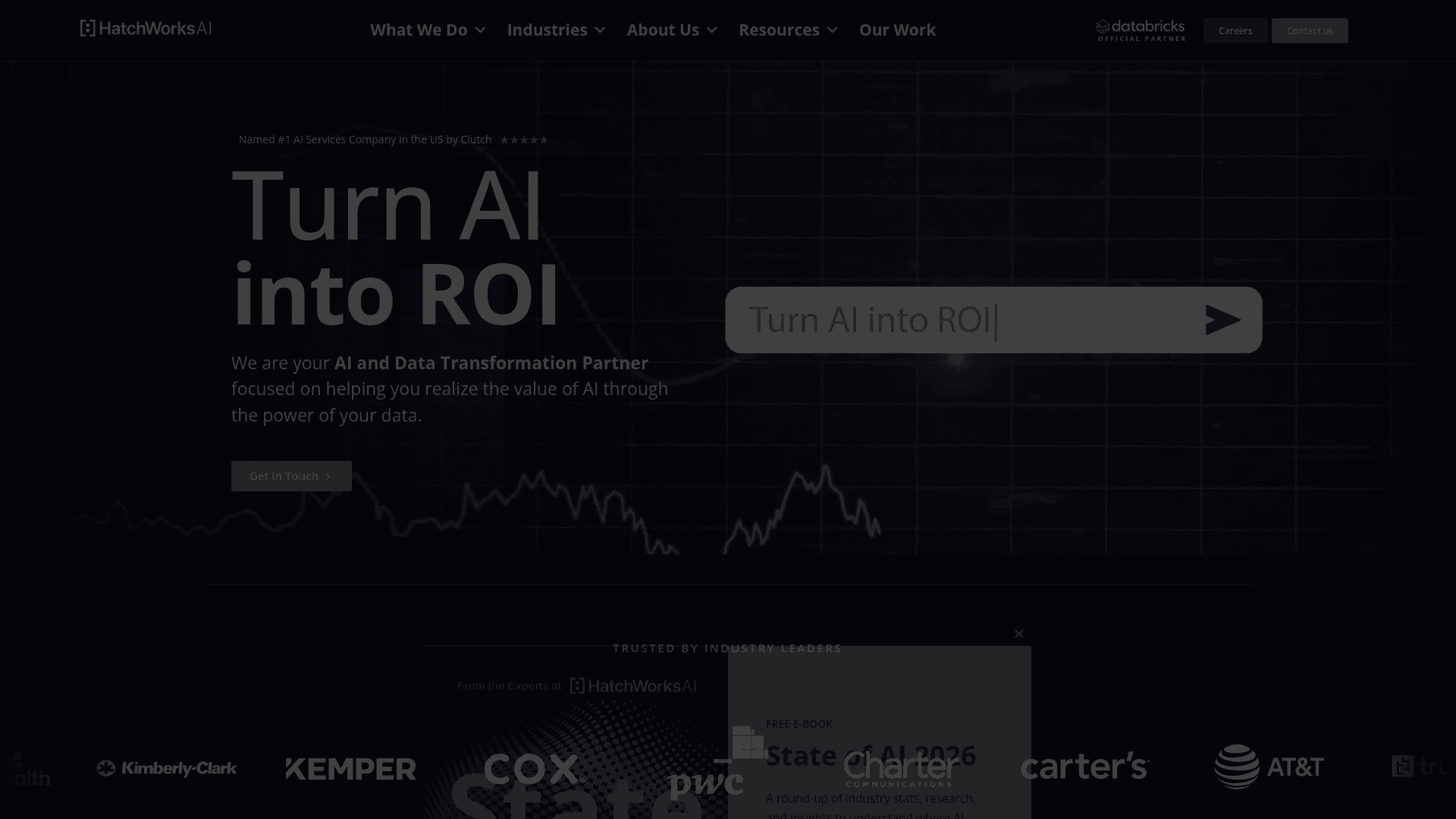 HatchWorks website screenshot