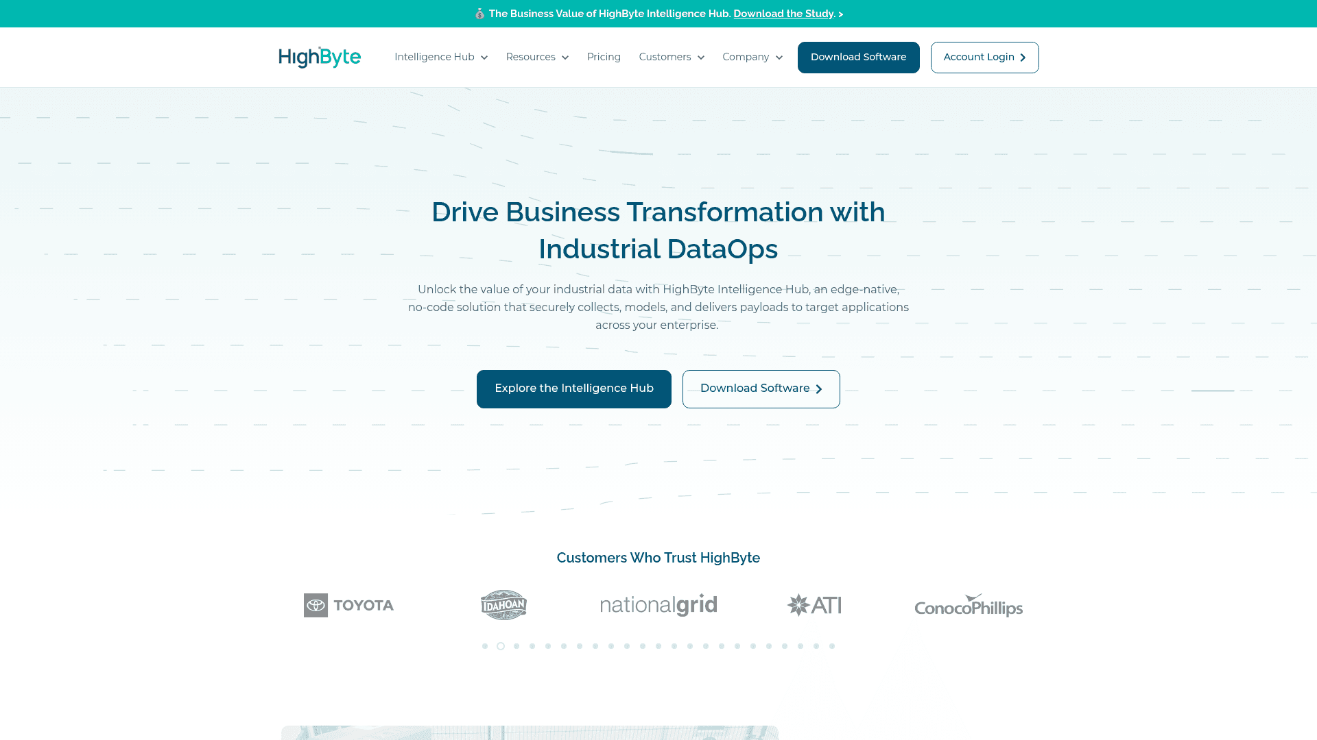 HighByte website screenshot