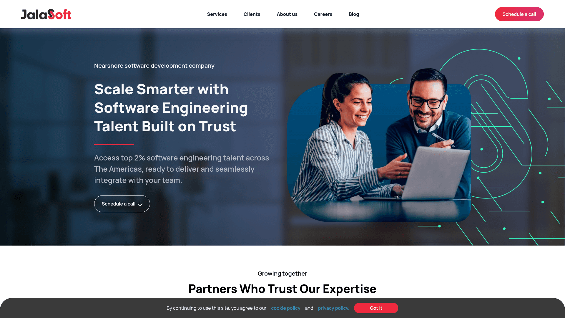 Jalasoft website screenshot