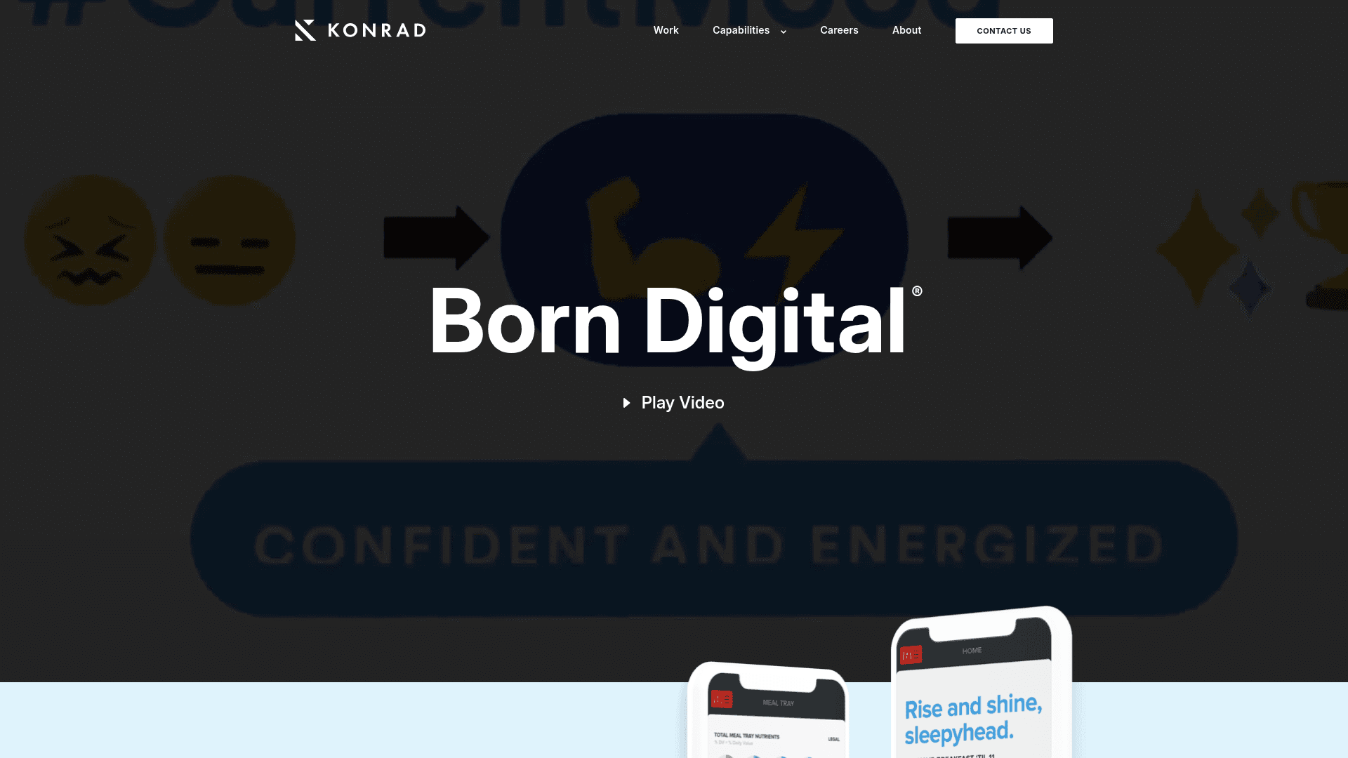 Konrad Group website screenshot