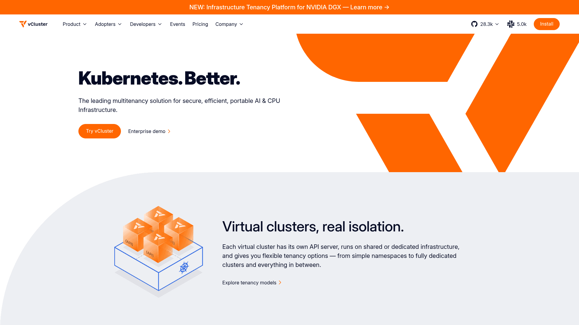 Loft Labs website screenshot