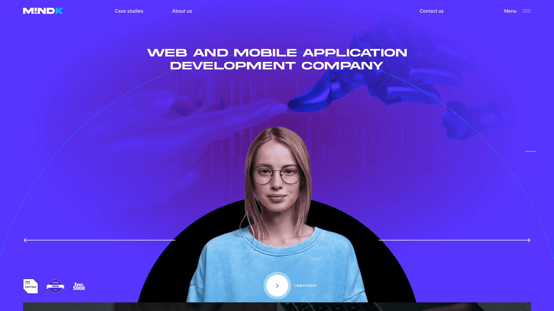 MindK website screenshot