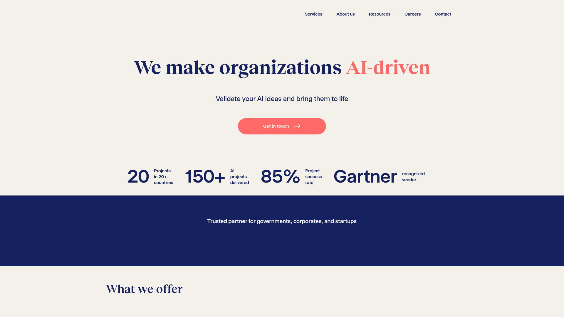 MindTitan website screenshot