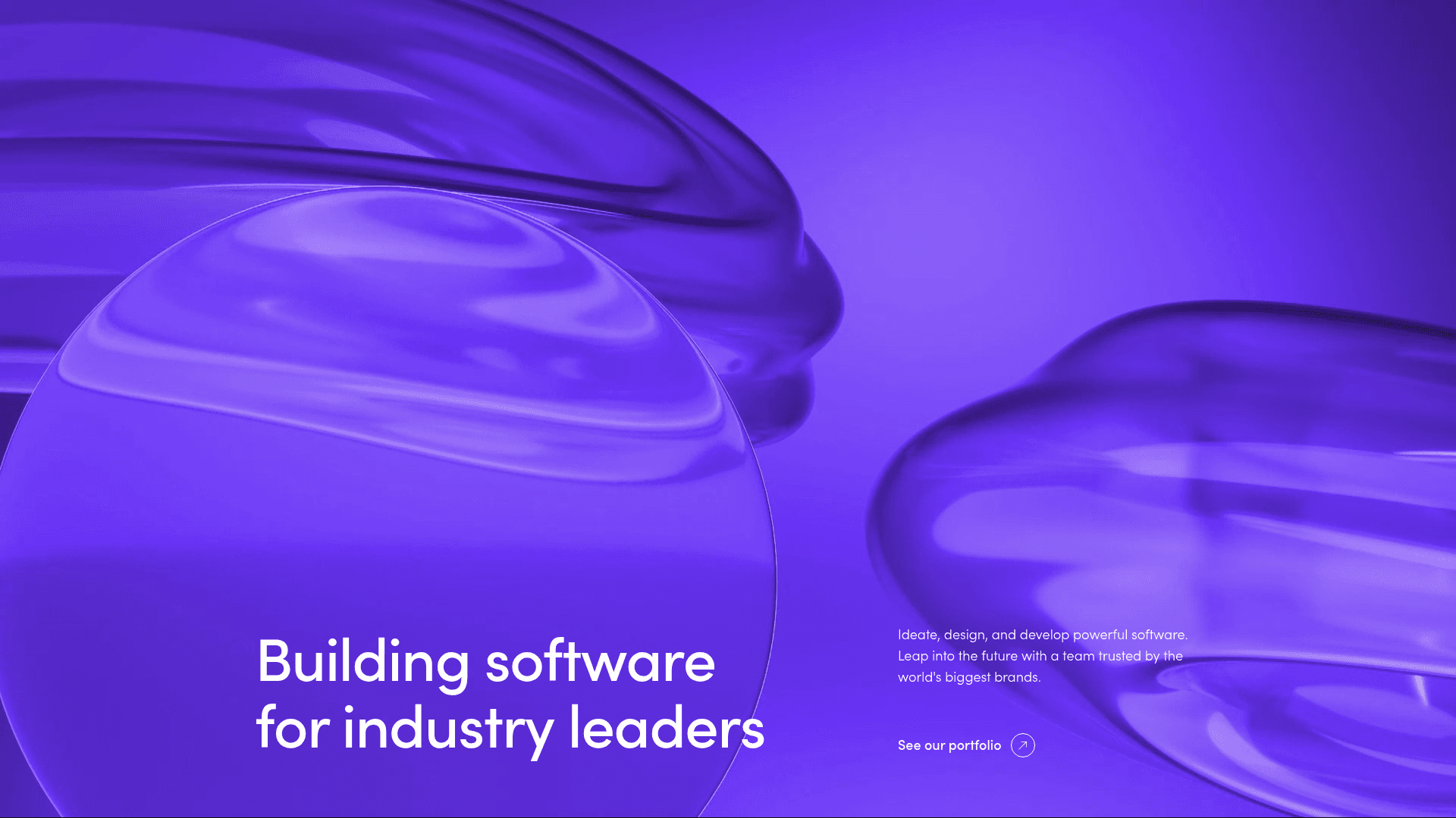 Miquido website screenshot