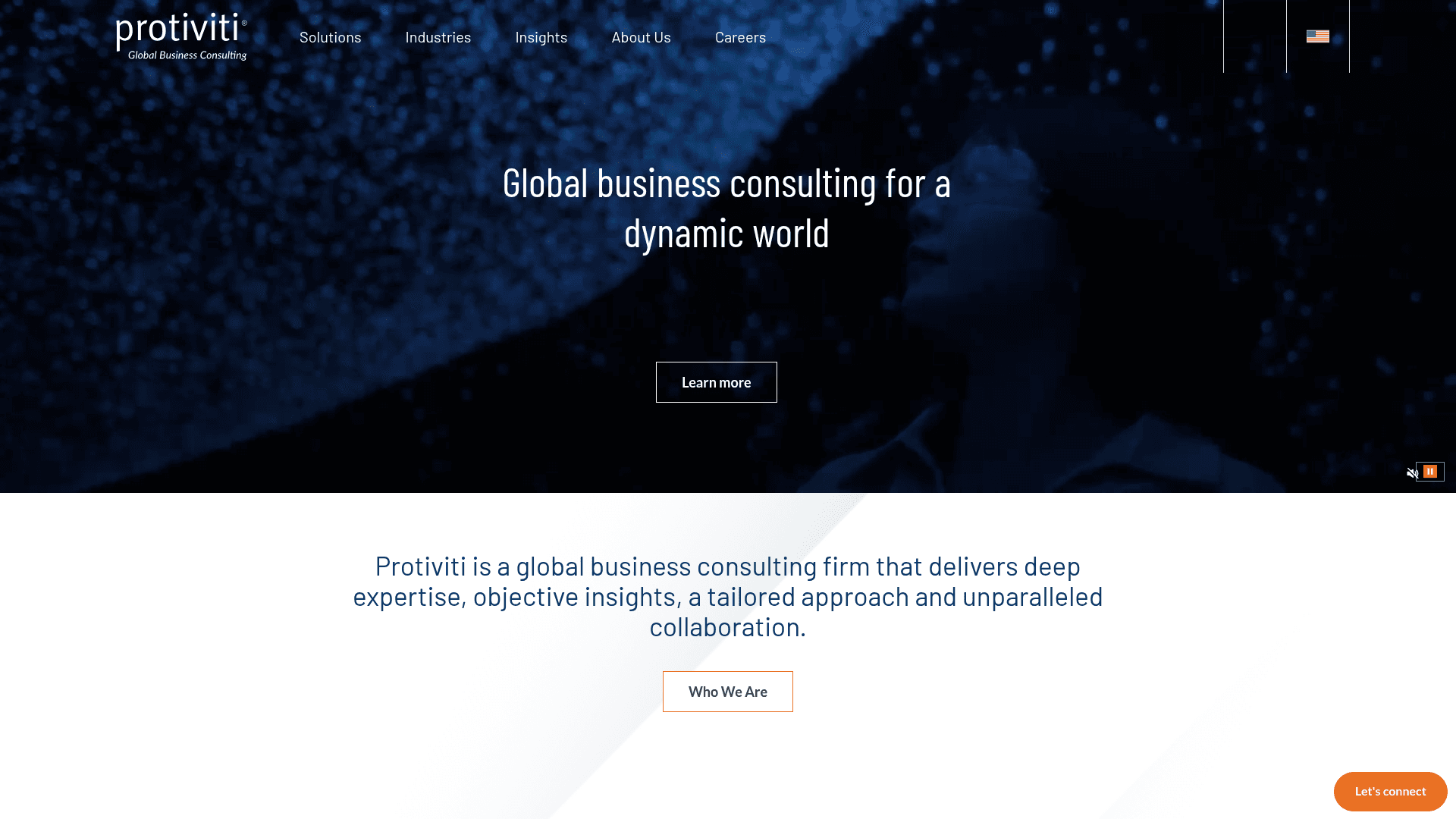 Protiviti website screenshot