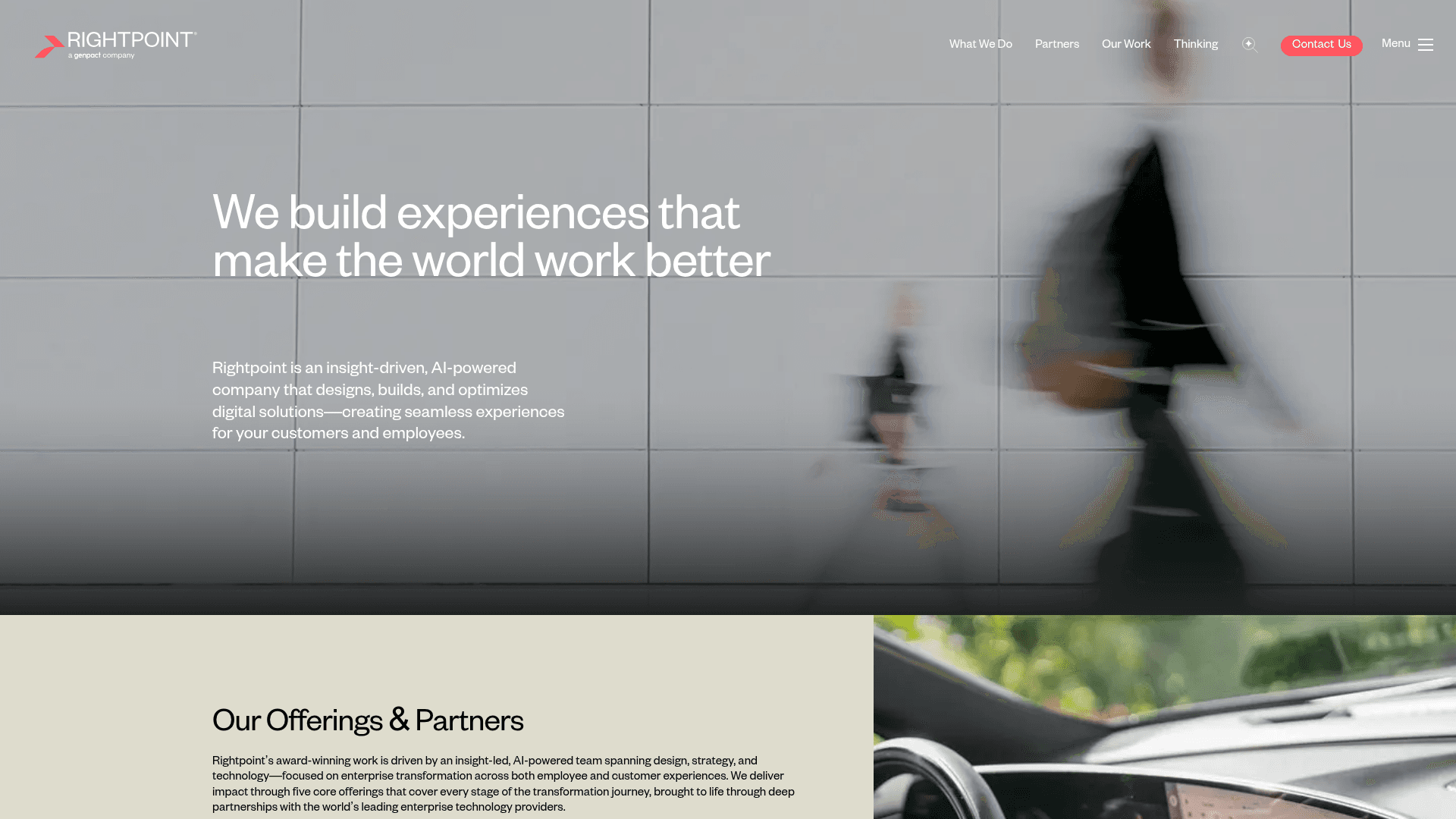 Rightpoint website screenshot