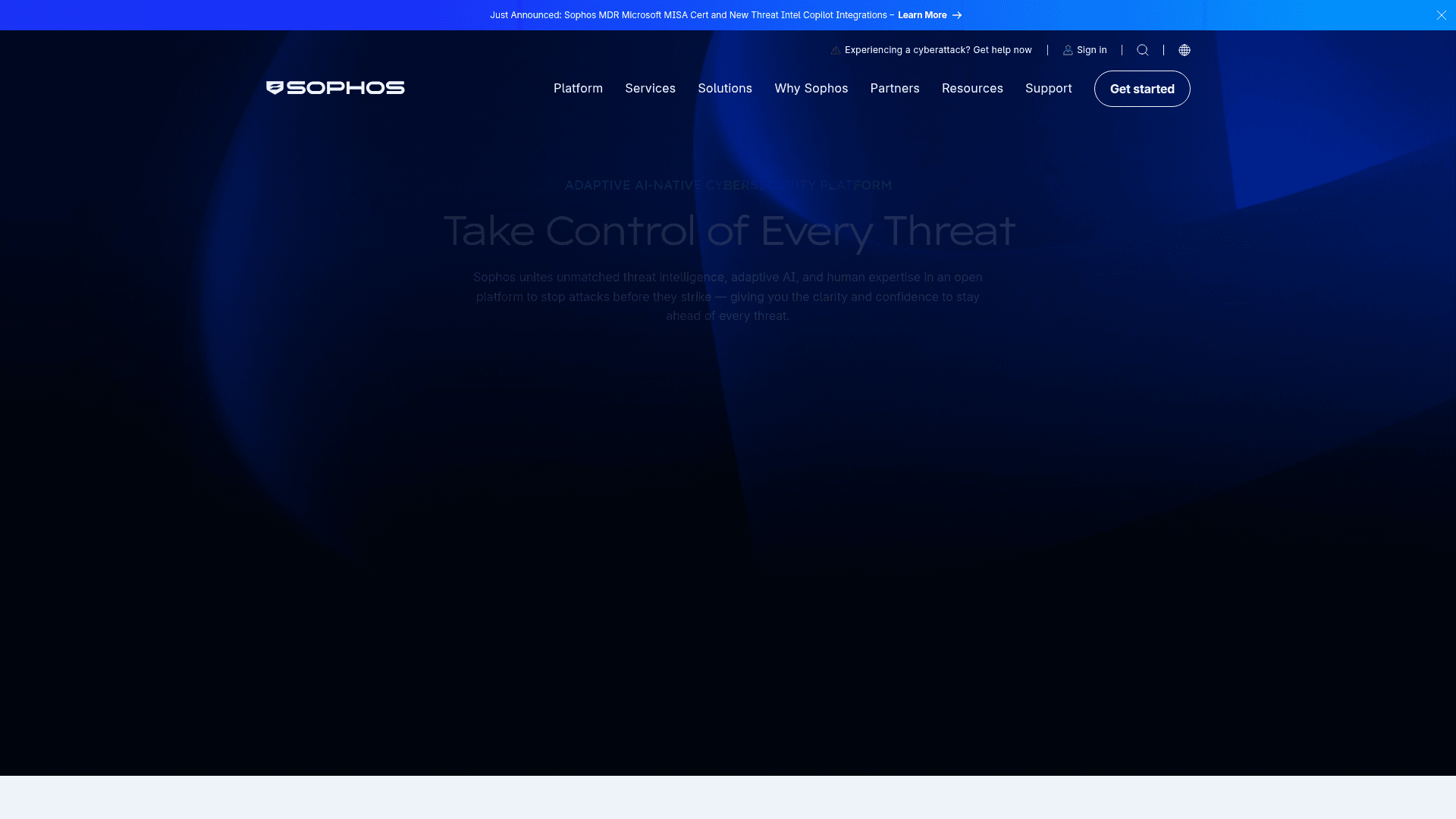 Secureworks website screenshot