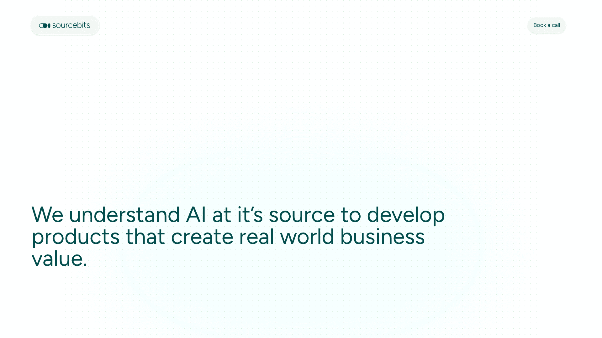 Sourcebits website screenshot