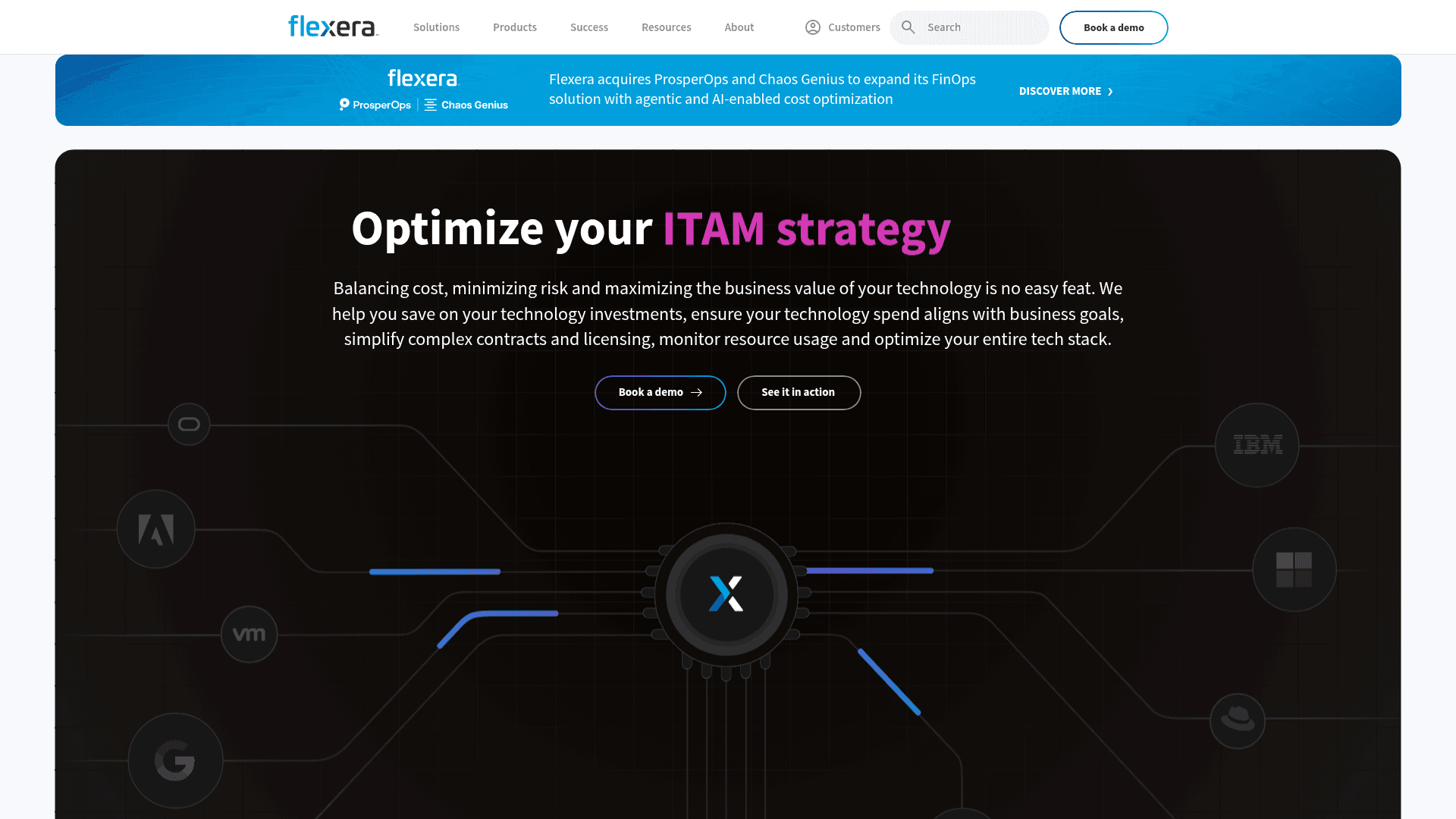 Spot by NetApp website screenshot