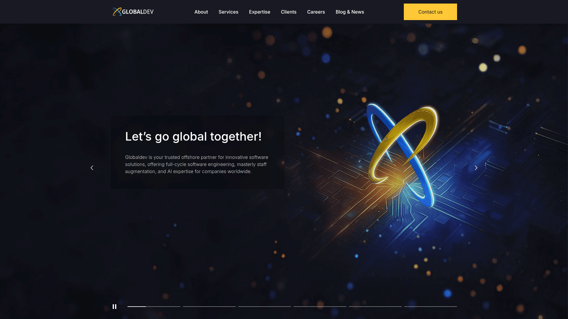 SteelKiwi website screenshot