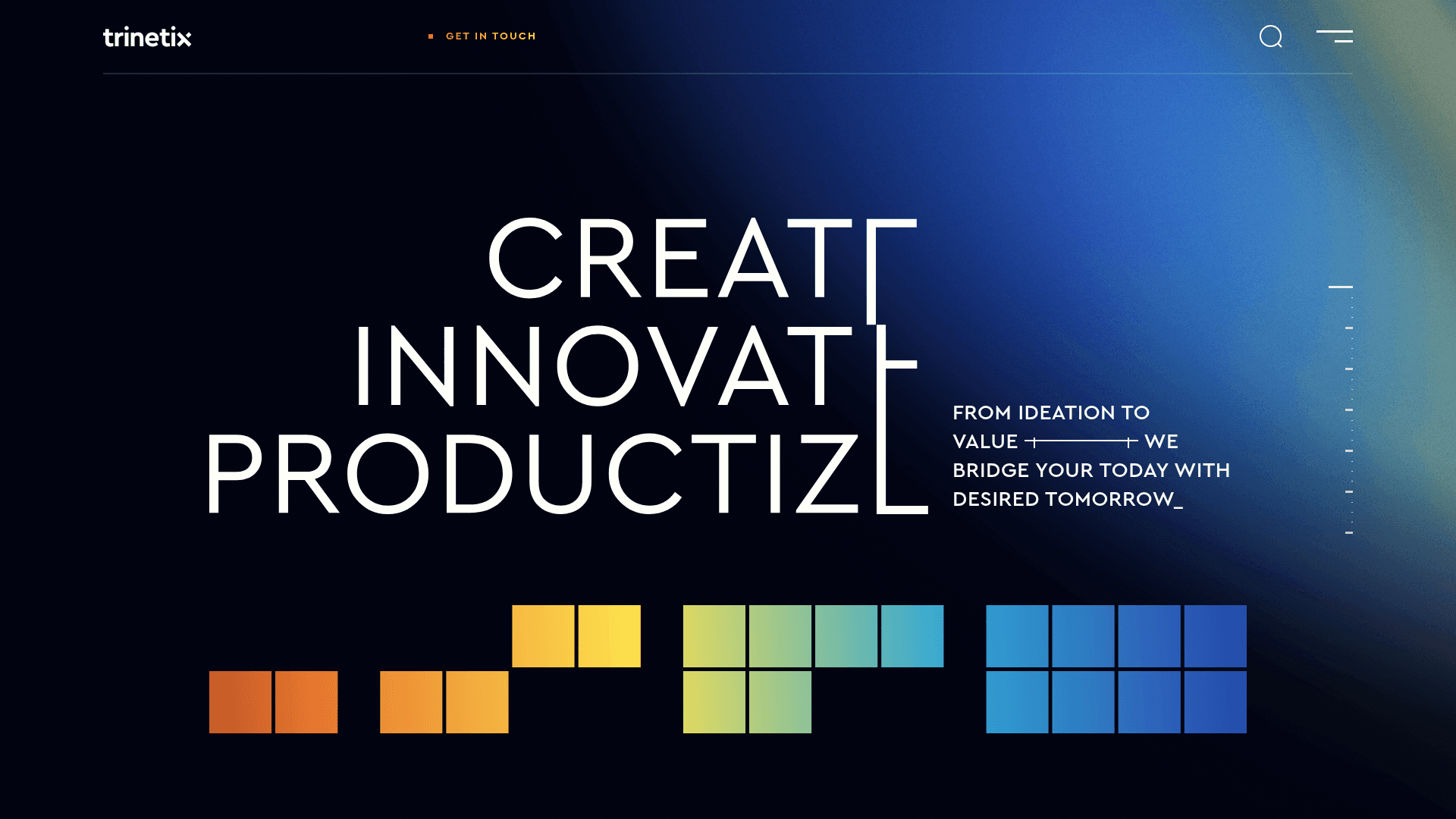 Trinetix website screenshot