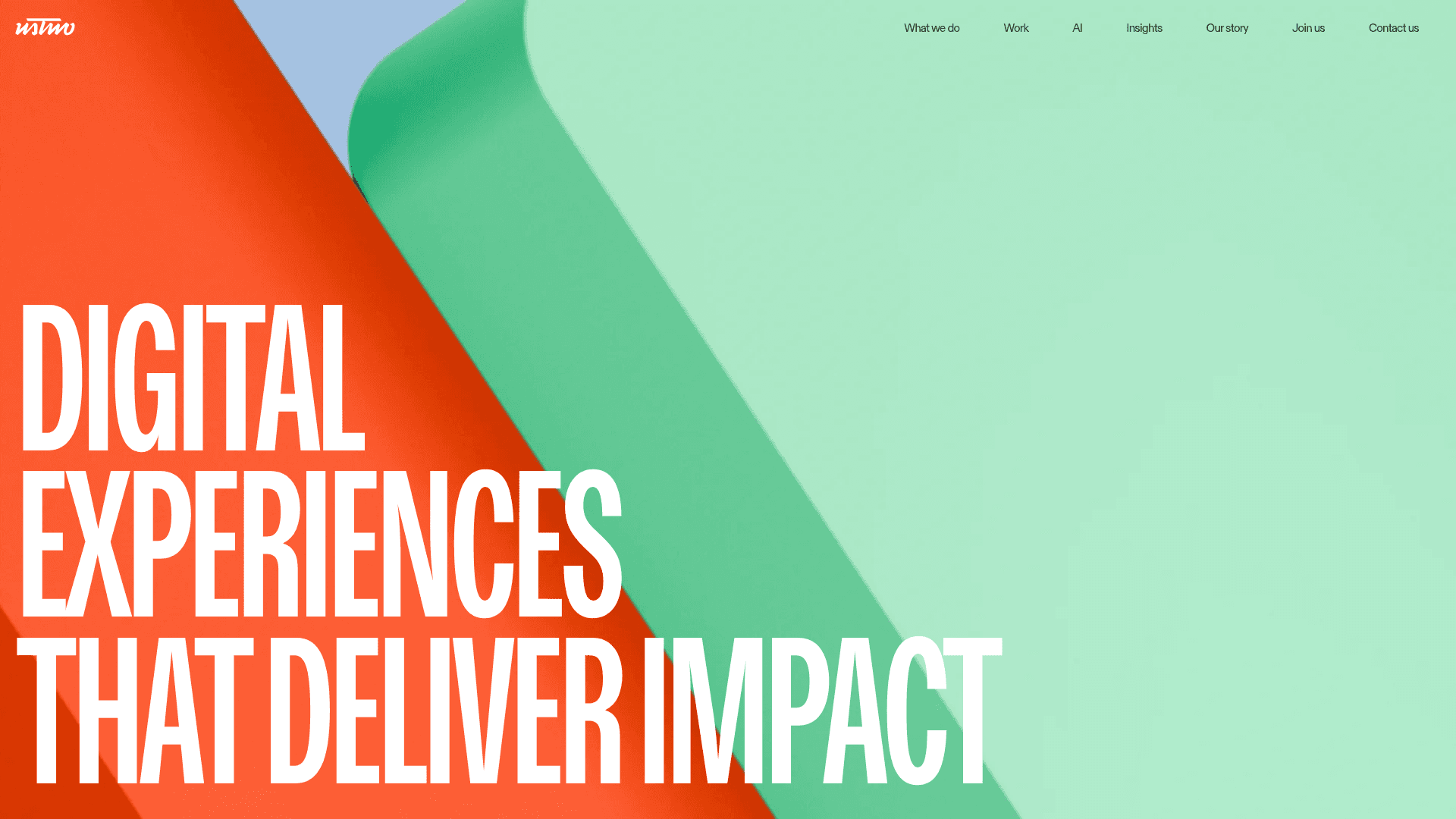 Ustwo website screenshot