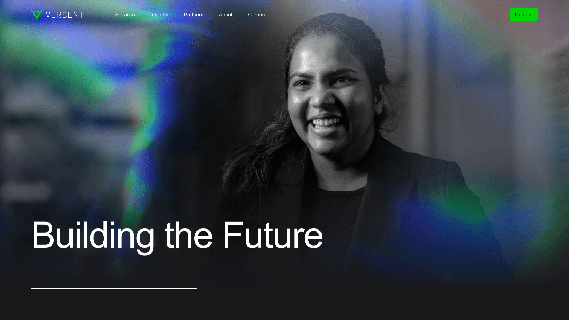 Versent website screenshot