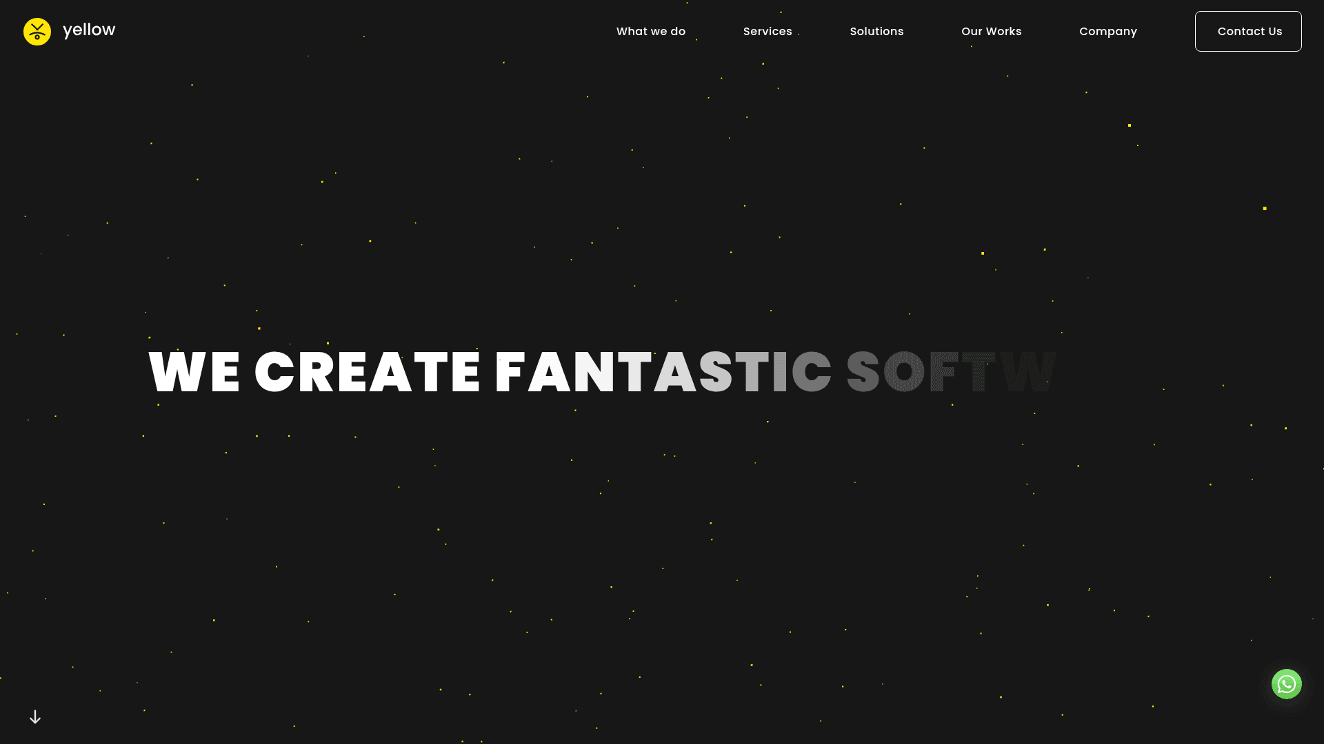 Yellow Systems website screenshot