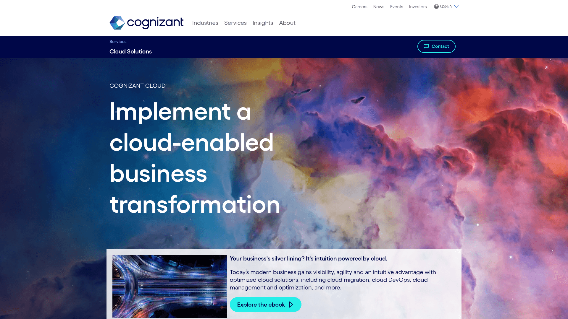 10th Magnitude (now Cognizant) website screenshot