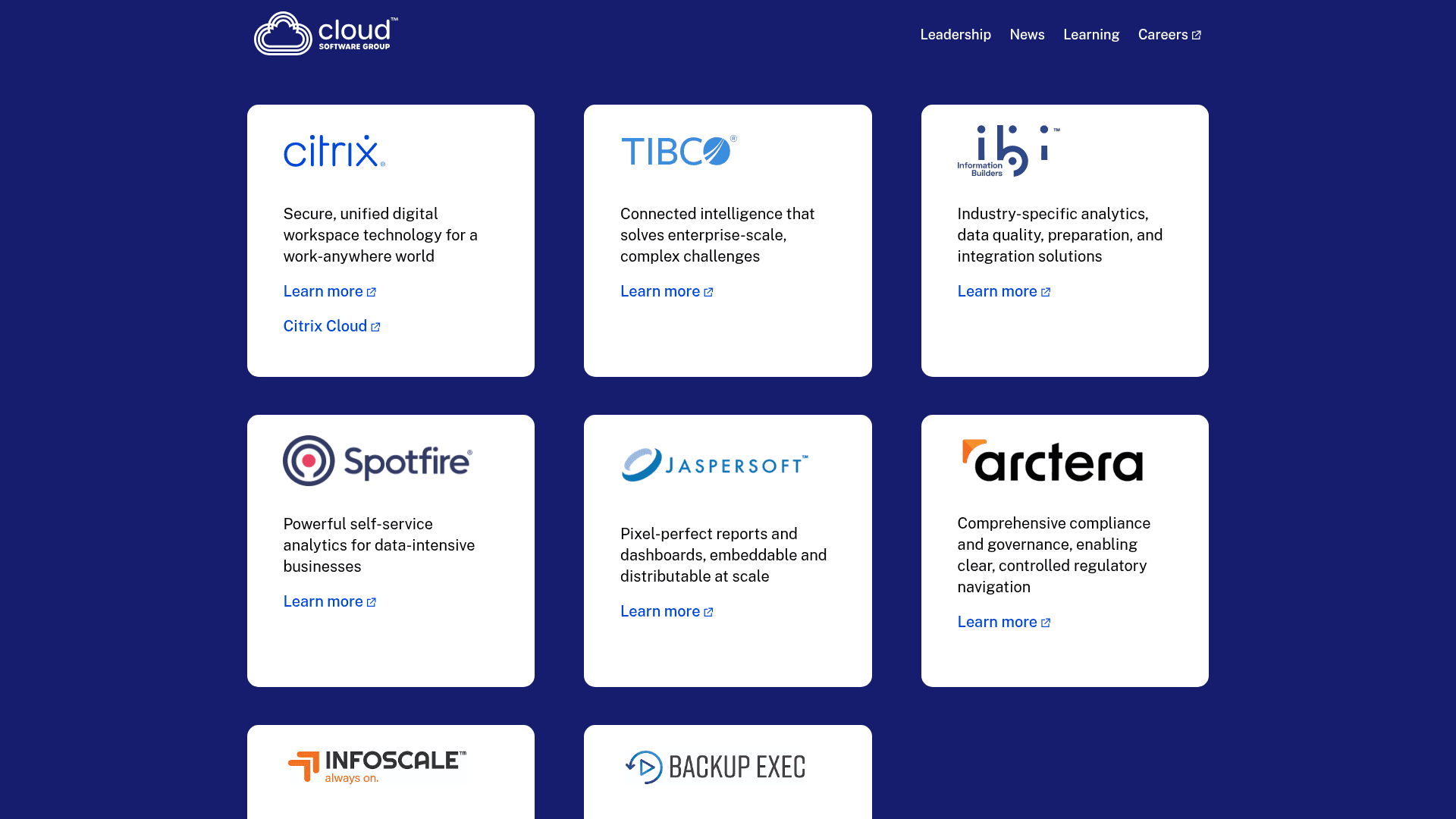 Citrix Labs website screenshot