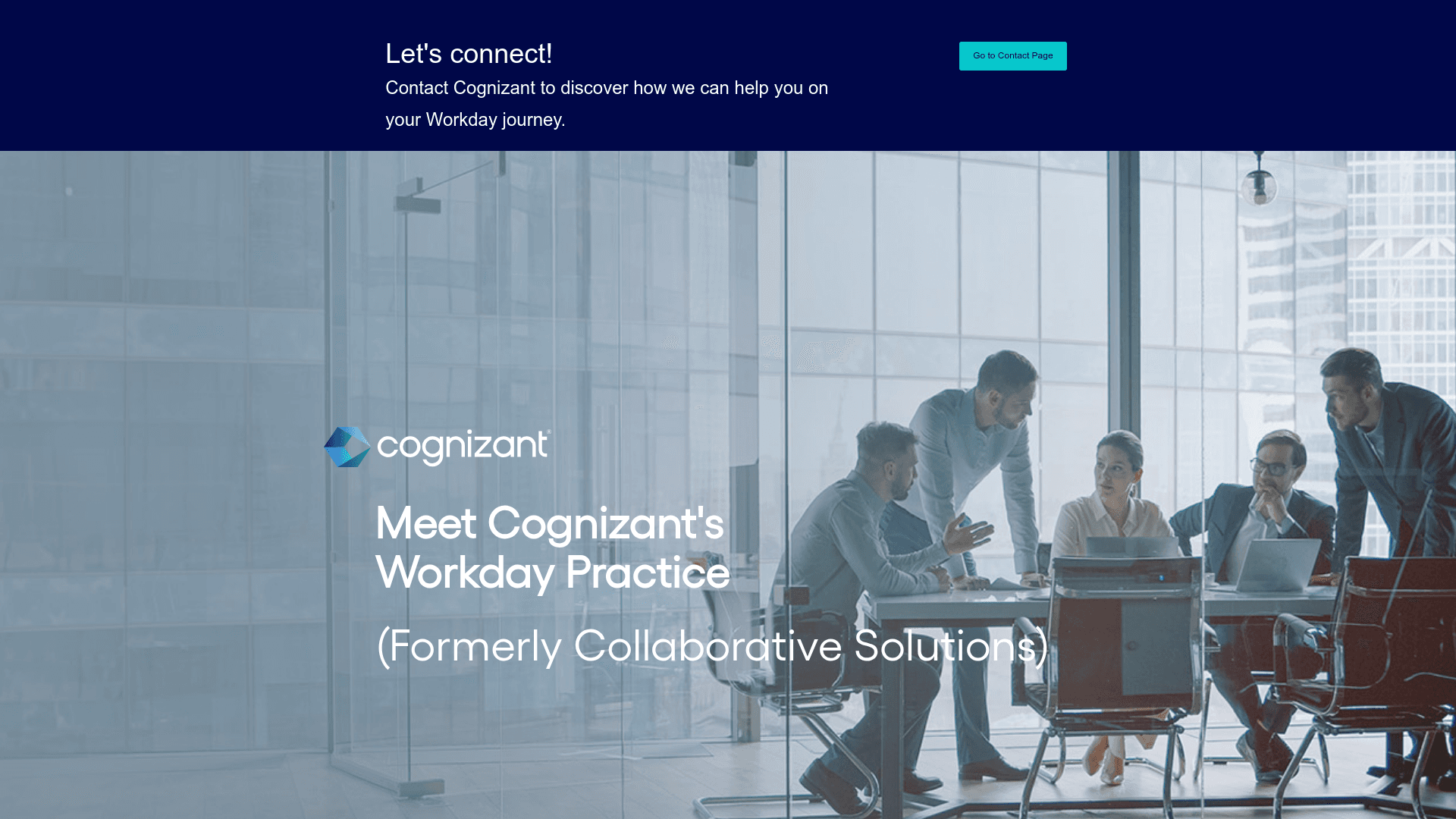 Collaborative Solutions website screenshot