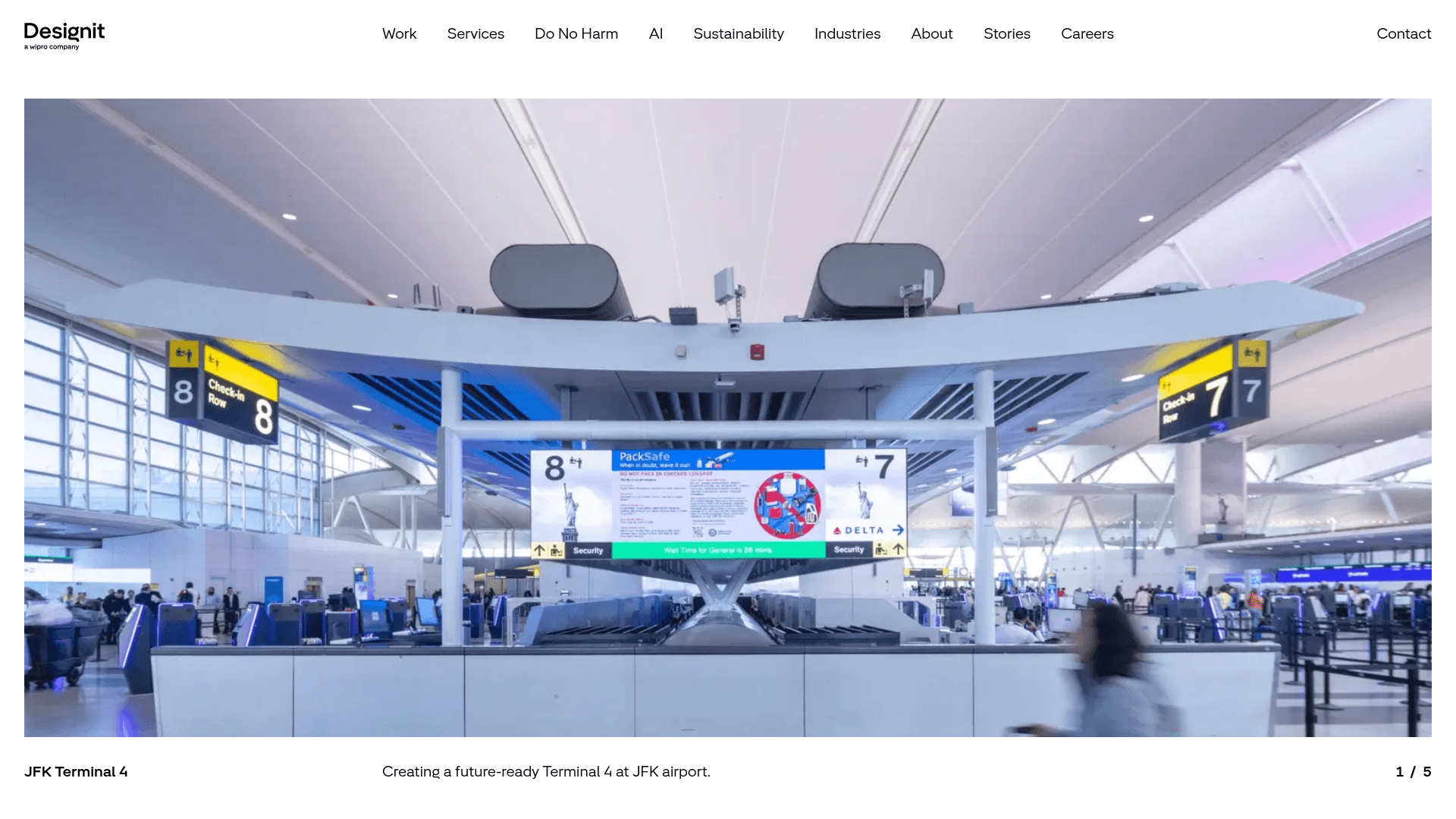 Designit website screenshot
