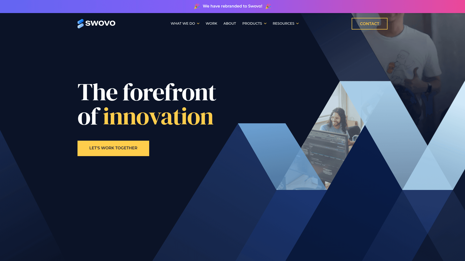 Flatirons Development website screenshot