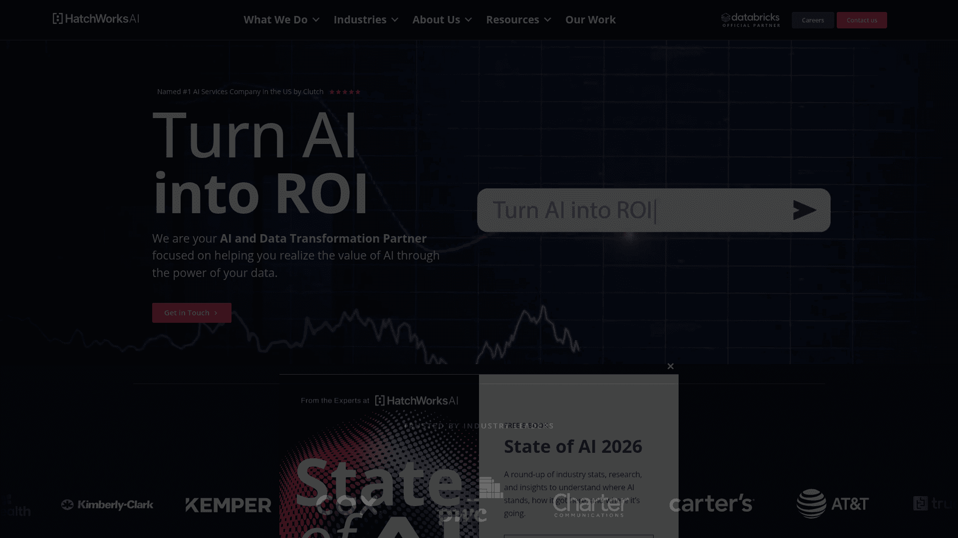 Hatchworks website screenshot