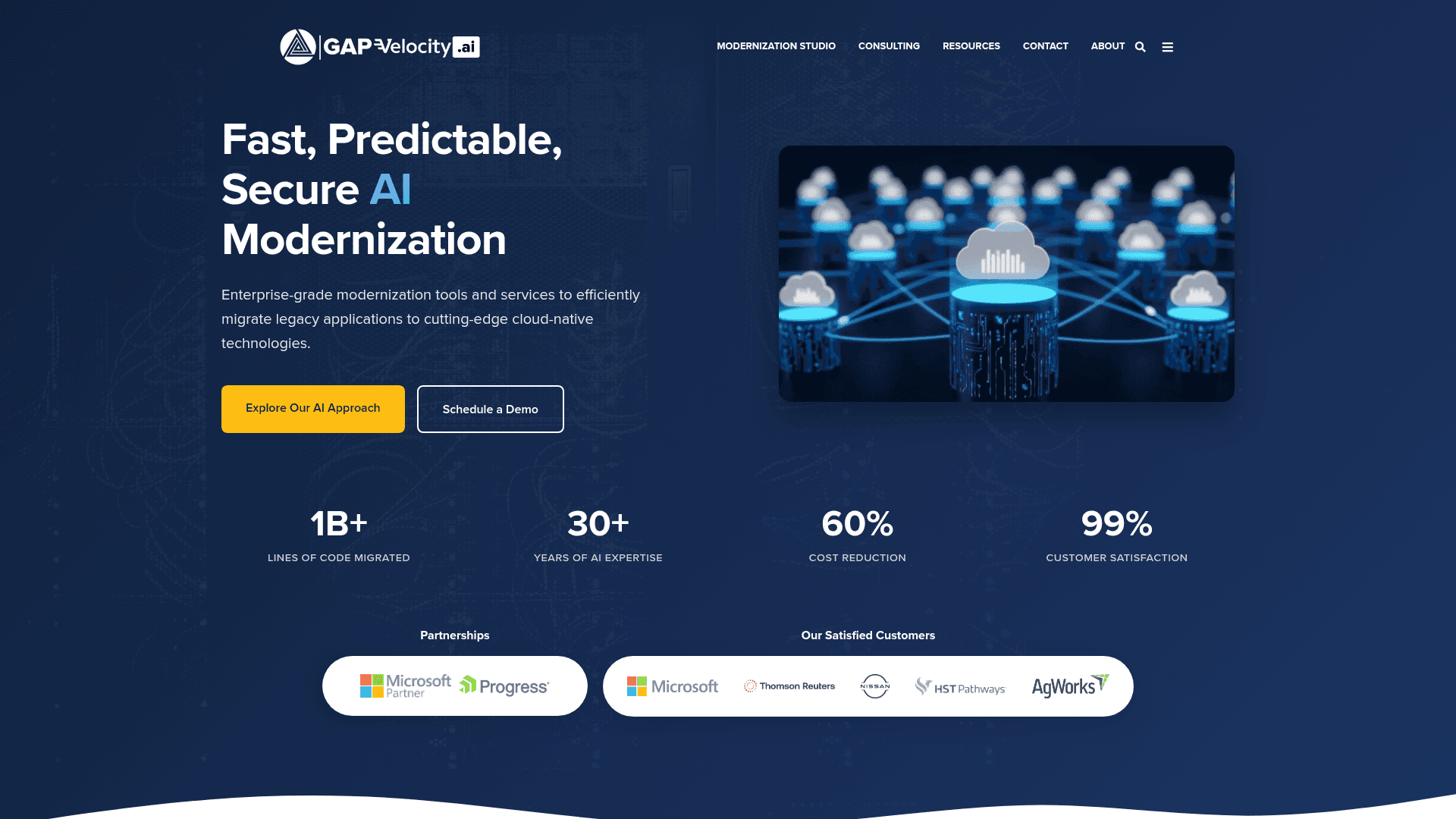 Mobilize.Net website screenshot