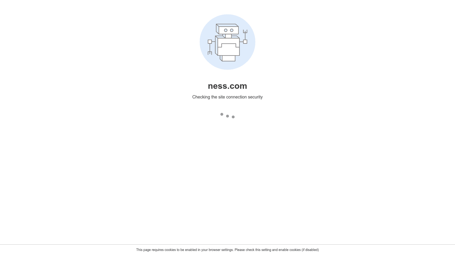 Ness Digital Engineering website screenshot