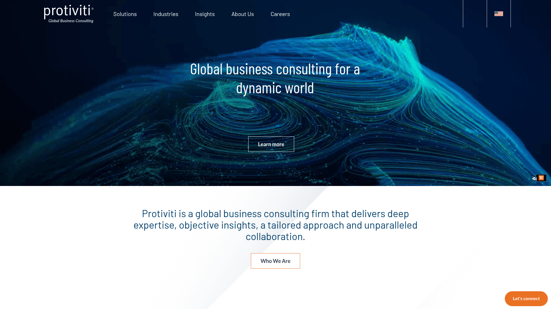Protiviti website screenshot