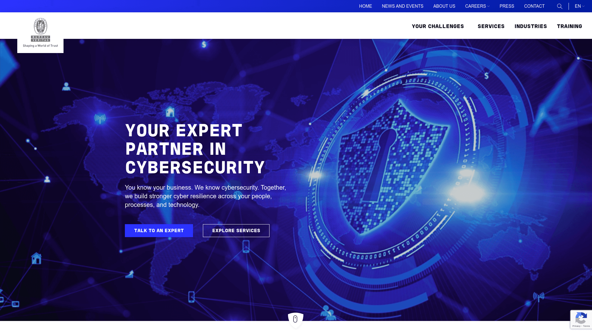 Security Innovation website screenshot