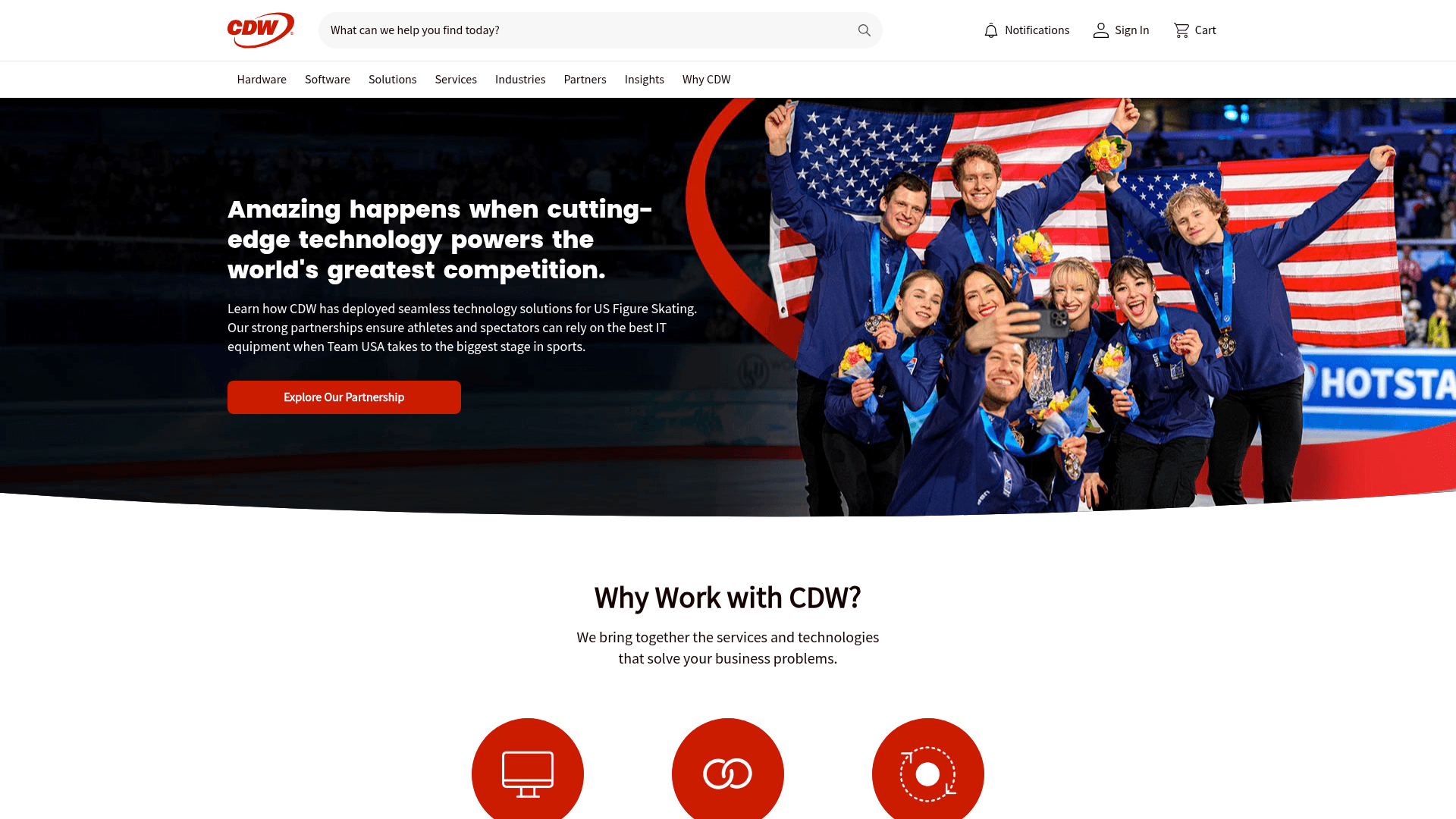 Sirius Computer Solutions website screenshot