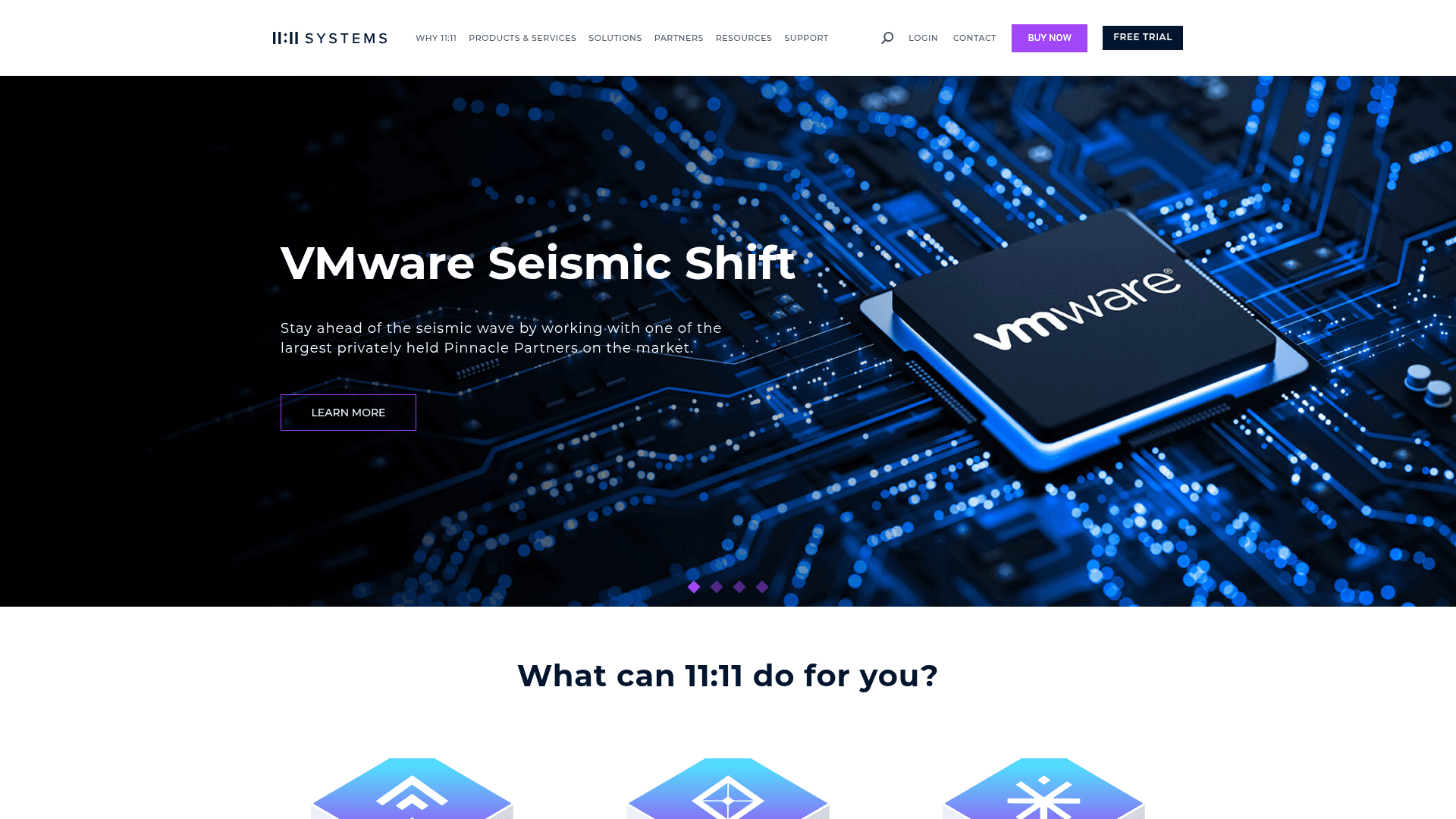 Sungard Availability Services website screenshot